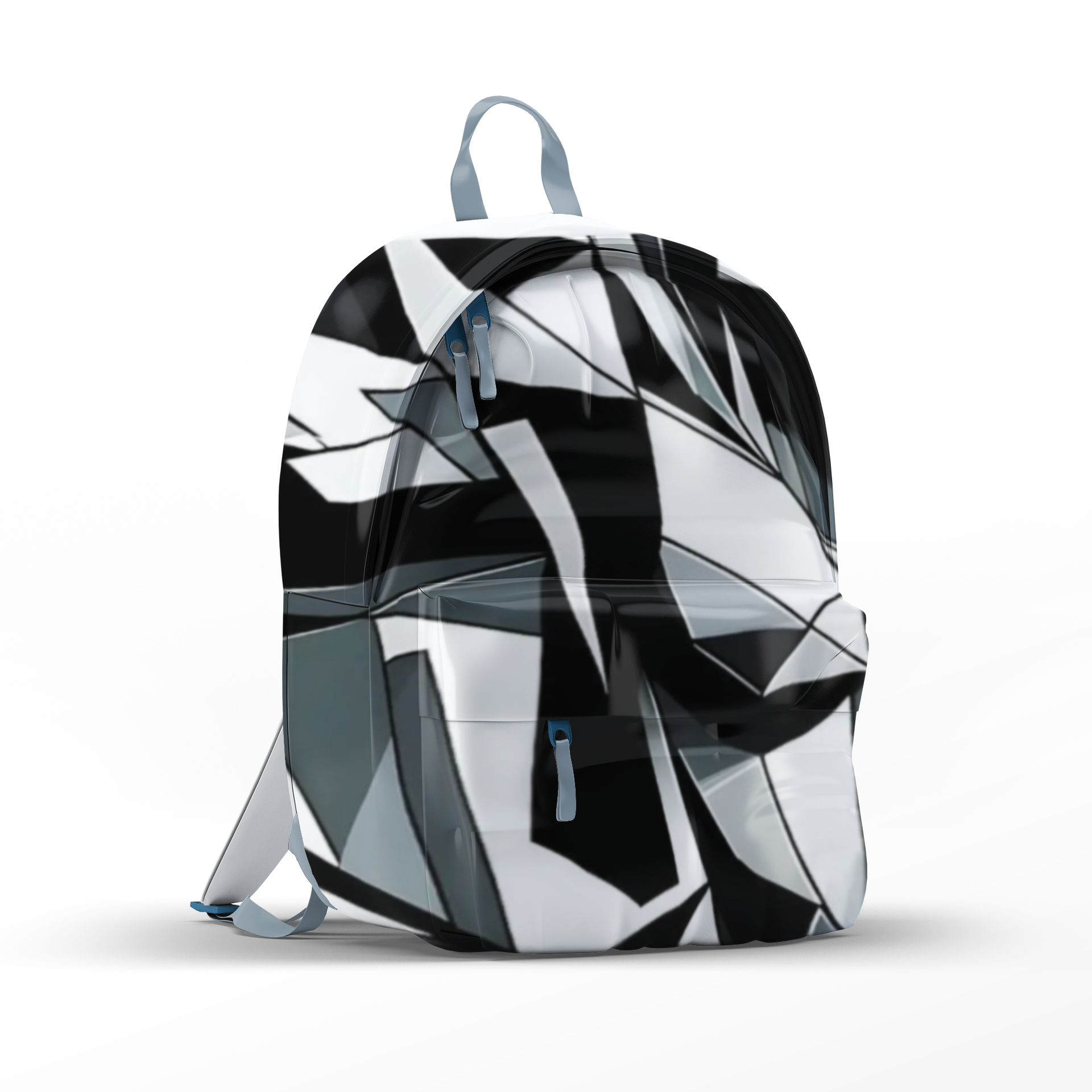 Geometric Backpack product thumbnail image Geometric Backpack product thumbnail image