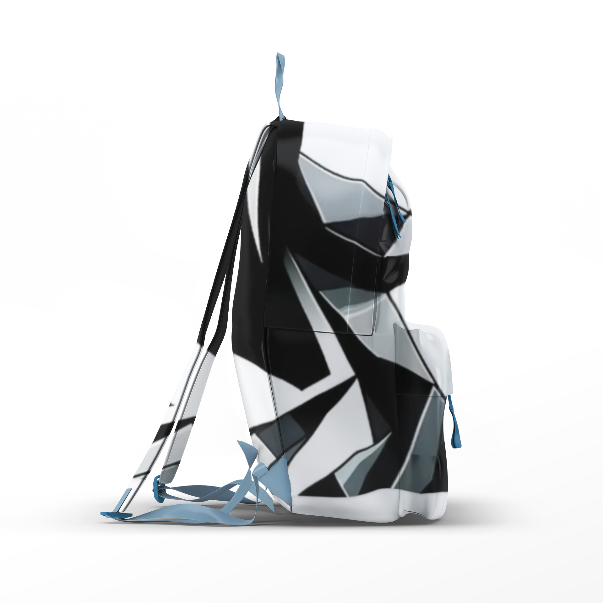 Geometric Backpack product thumbnail image Geometric Backpack product thumbnail image
