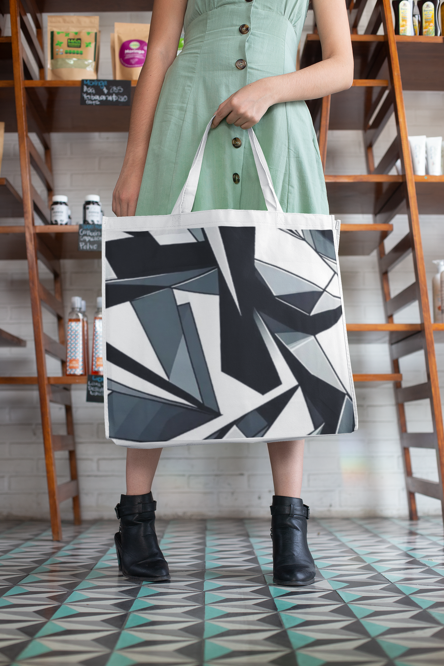 Geometric Backpack product thumbnail image