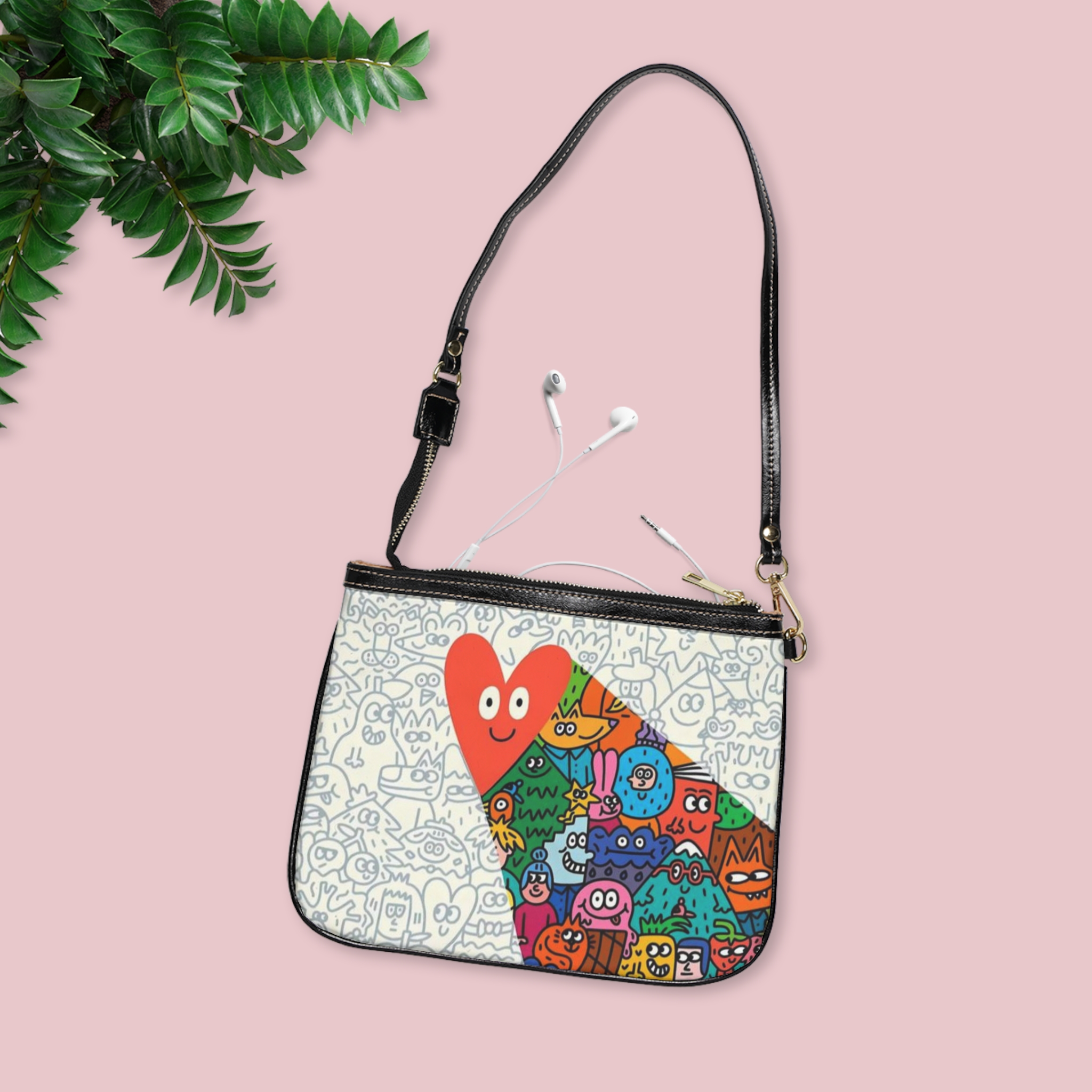 Personalized Kid's Shoulder Bag, Everyday Use, Stylish Crossbody Purse, Travel Essential, Fashion Accessory, Perfect Birthday Gift for Girls product thumbnail image