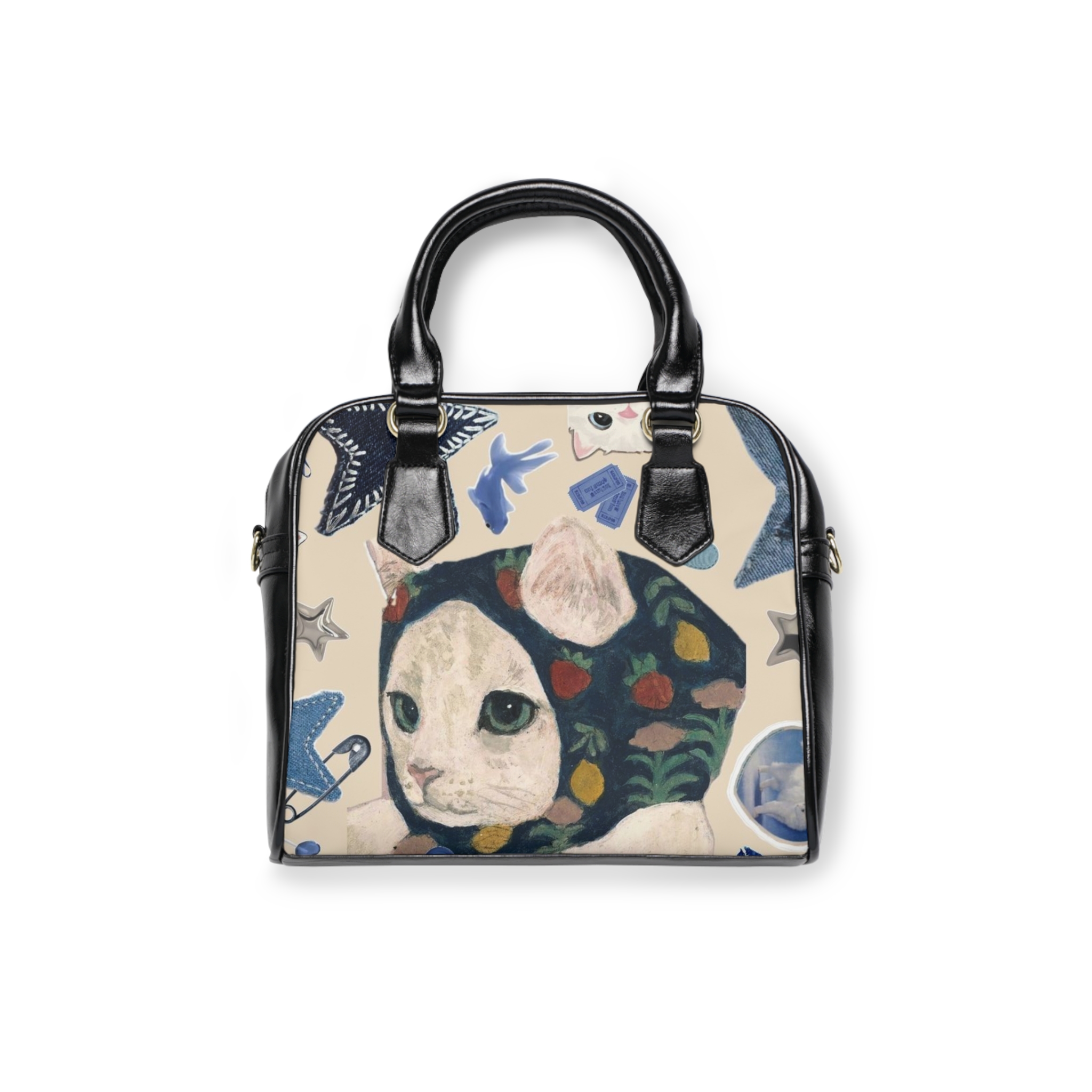 Personalized Women's Fav Handbag, 100% High-grade PU Leather, Everyday Use, Office, Travel, Fashion Accessory, Perfect for Birthdays, Holidays, Celebrations, Gift for Her product thumbnail image Personalized Women's Fav Handbag, 100% High-grade PU Leather, Everyday Use, Office, Travel, Fashion Accessory, Perfect for Birthdays, Holidays, Celebrations, Gift for Her product thumbnail image