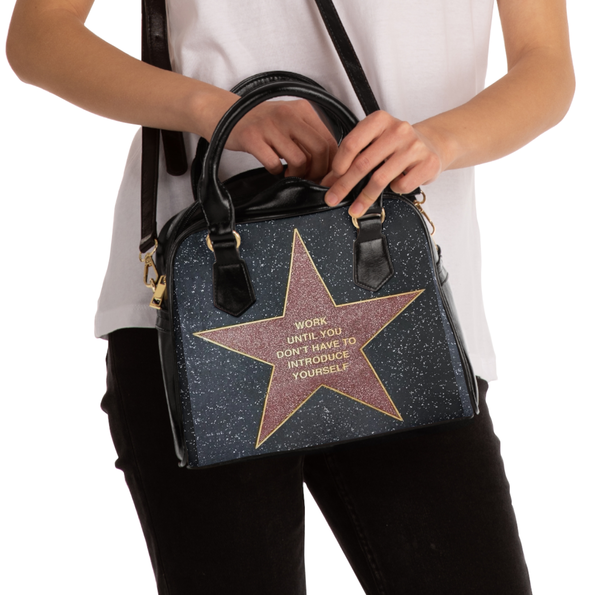 Personalized Women's Fav Handbag, 100% High-grade PU Leather, Everyday Use, Office, Travel, Fashion Accessory, Perfect for Birthdays, Holidays, Celebrations, Gift for Her product thumbnail image Personalized Women's Fav Handbag, 100% High-grade PU Leather, Everyday Use, Office, Travel, Fashion Accessory, Perfect for Birthdays, Holidays, Celebrations, Gift for Her product thumbnail image