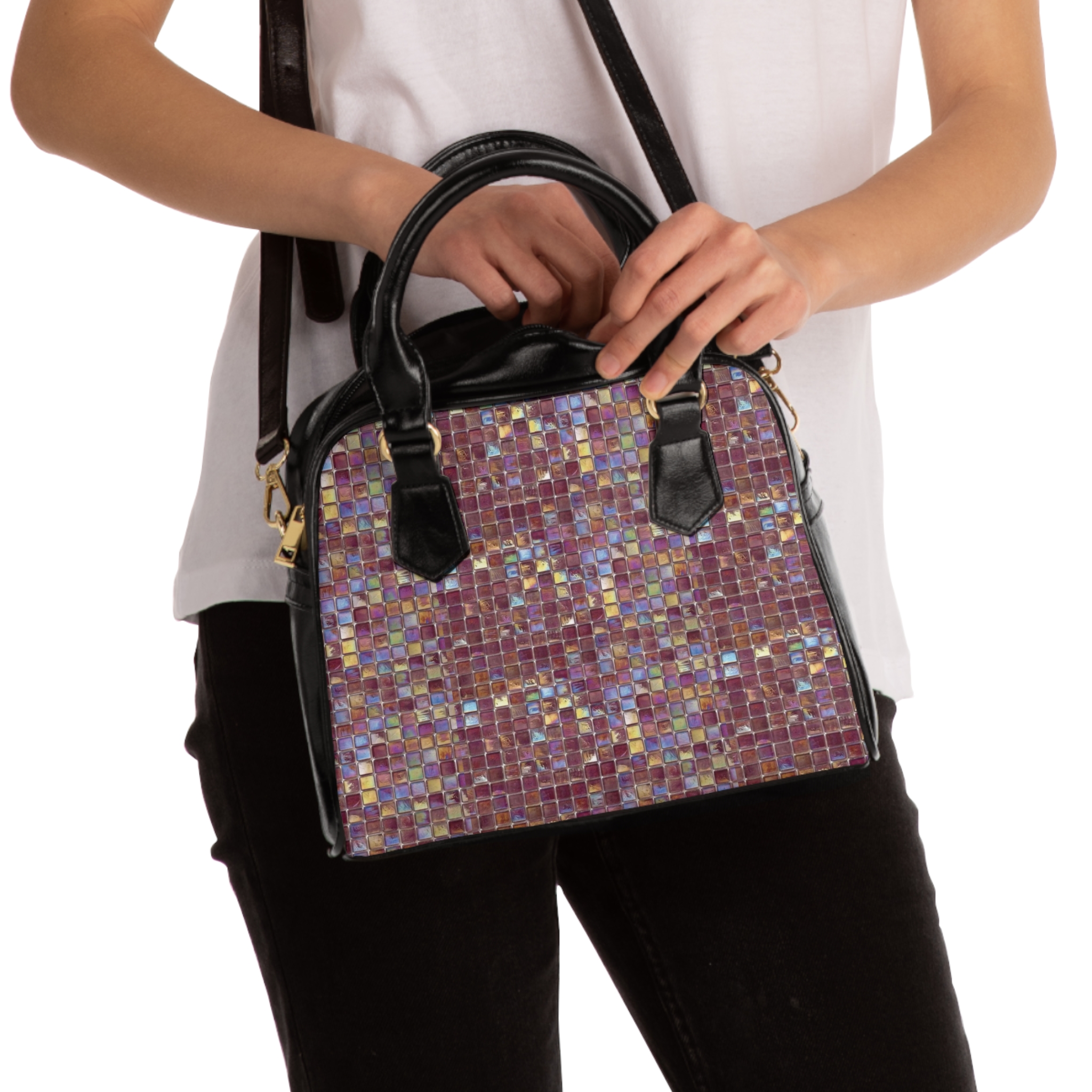 Personalized Women's Fav Handbag, 100% High-grade PU Leather, Everyday Use, Office, Travel, Fashion Accessory, Perfect for Birthdays, Holidays, Celebrations, Gift for Her product thumbnail image Personalized Women's Fav Handbag, 100% High-grade PU Leather, Everyday Use, Office, Travel, Fashion Accessory, Perfect for Birthdays, Holidays, Celebrations, Gift for Her product thumbnail image