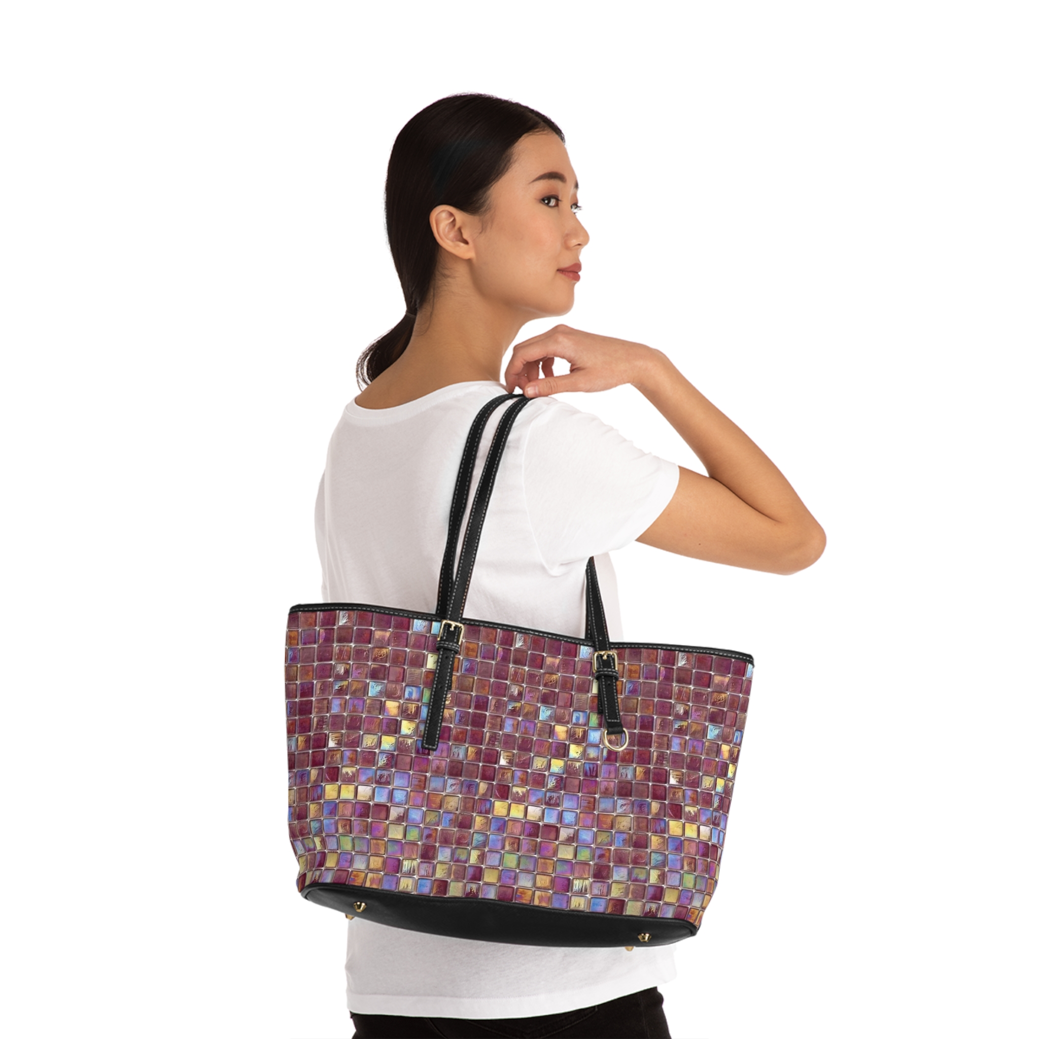 Personalized Women's Shoulder Bag , 100% High-grade PU Leather, Work, Travel, Everyday Use, Luxury, Fashion Accessory, Trendy Handbag, Gift for Her product thumbnail image Personalized Women's Shoulder Bag , 100% High-grade PU Leather, Work, Travel, Everyday Use, Luxury, Fashion Accessory, Trendy Handbag, Gift for Her product thumbnail image