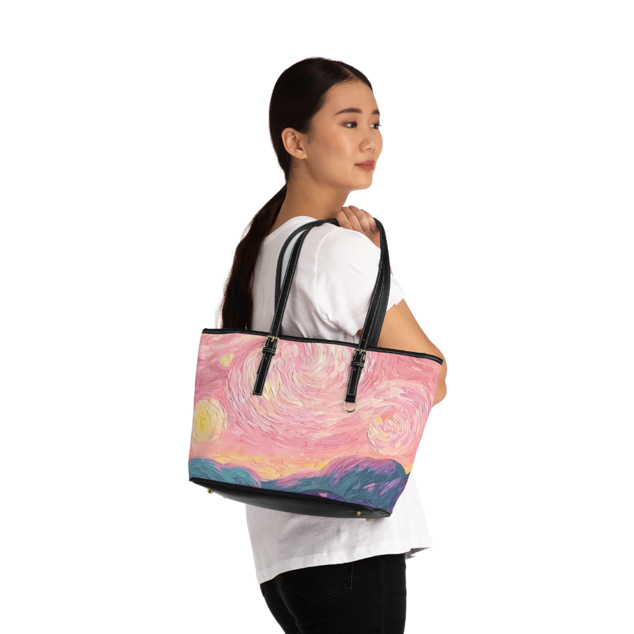 Personalized Women's Shoulder Bag , 100% High-grade PU Leather, Work, Travel, Everyday Use, Luxury, Fashion Accessory, Trendy Handbag, Gift for Her product thumbnail image Personalized Women's Shoulder Bag , 100% High-grade PU Leather, Work, Travel, Everyday Use, Luxury, Fashion Accessory, Trendy Handbag, Gift for Her product thumbnail image