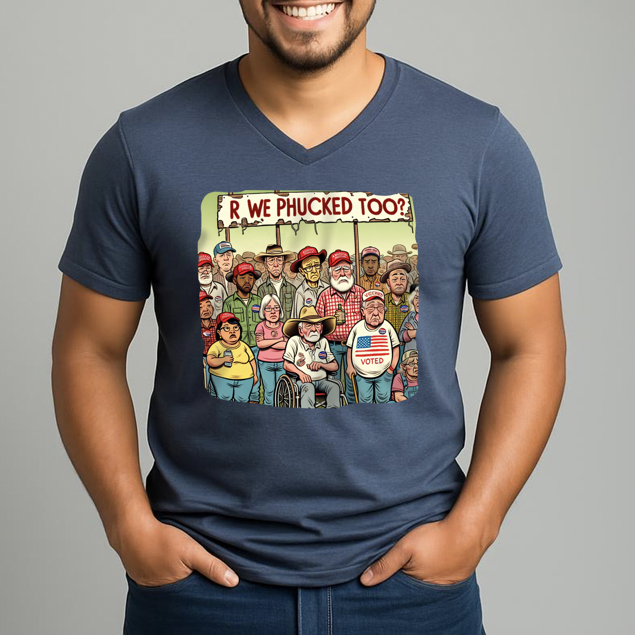 Funny Unisex Softstyle T-Shirt