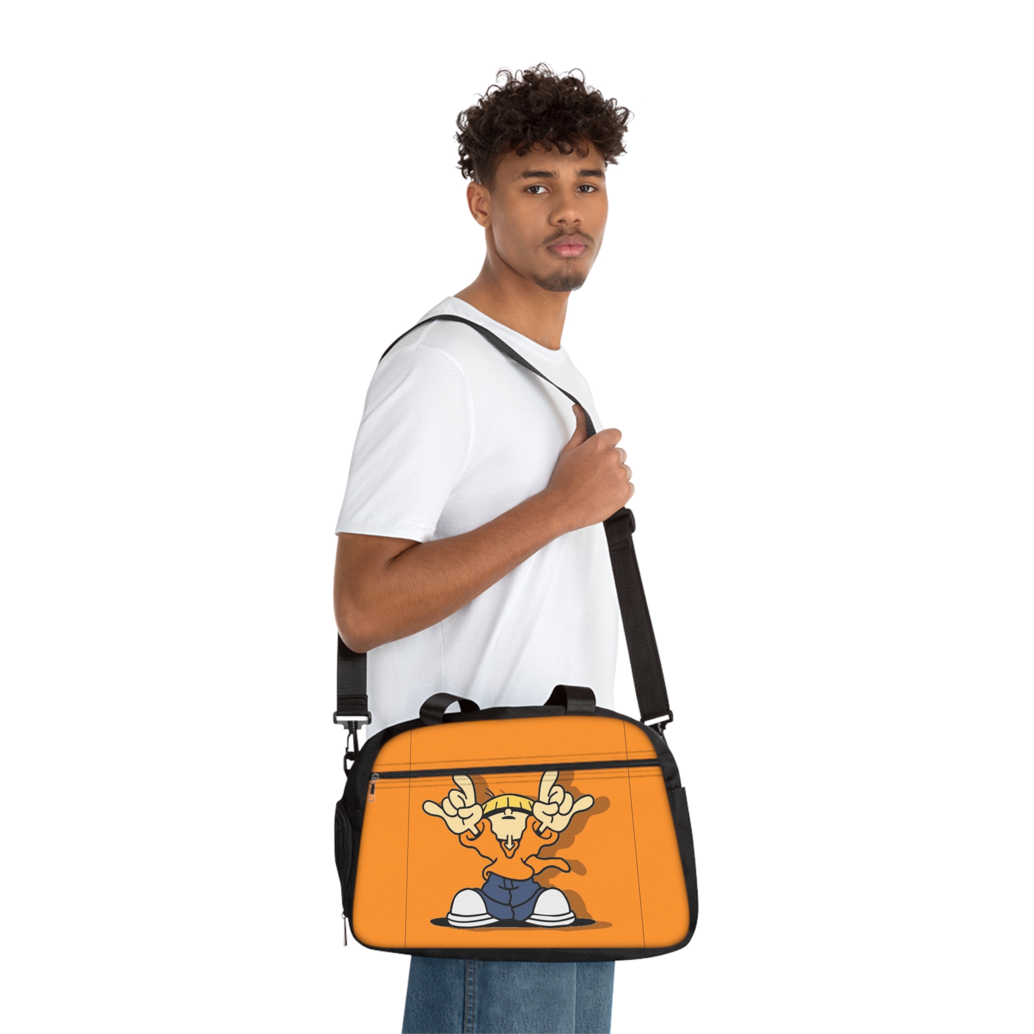 Personalized Fitness Handbag for Gym Lovers, Workout Bag, Training Tote, Sports Duffel, Gift for Fitness Enthusiasts product thumbnail image Personalized Fitness Handbag for Gym Lovers, Workout Bag, Training Tote, Sports Duffel, Gift for Fitness Enthusiasts product thumbnail image