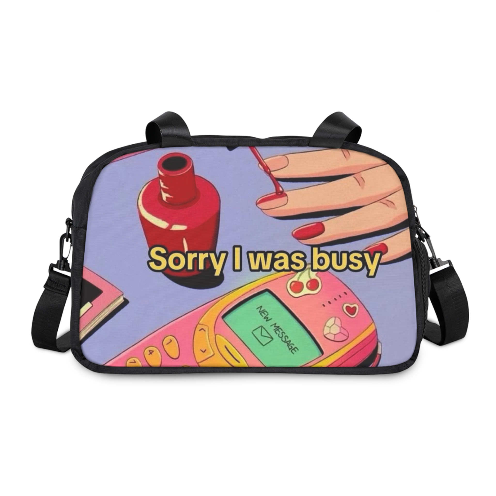 Personalized Fitness Handbag for Gym Lovers, Workout Bag, Training Tote, Sports Duffel, Gift for Fitness Enthusiasts product thumbnail image Personalized Fitness Handbag for Gym Lovers, Workout Bag, Training Tote, Sports Duffel, Gift for Fitness Enthusiasts product thumbnail image