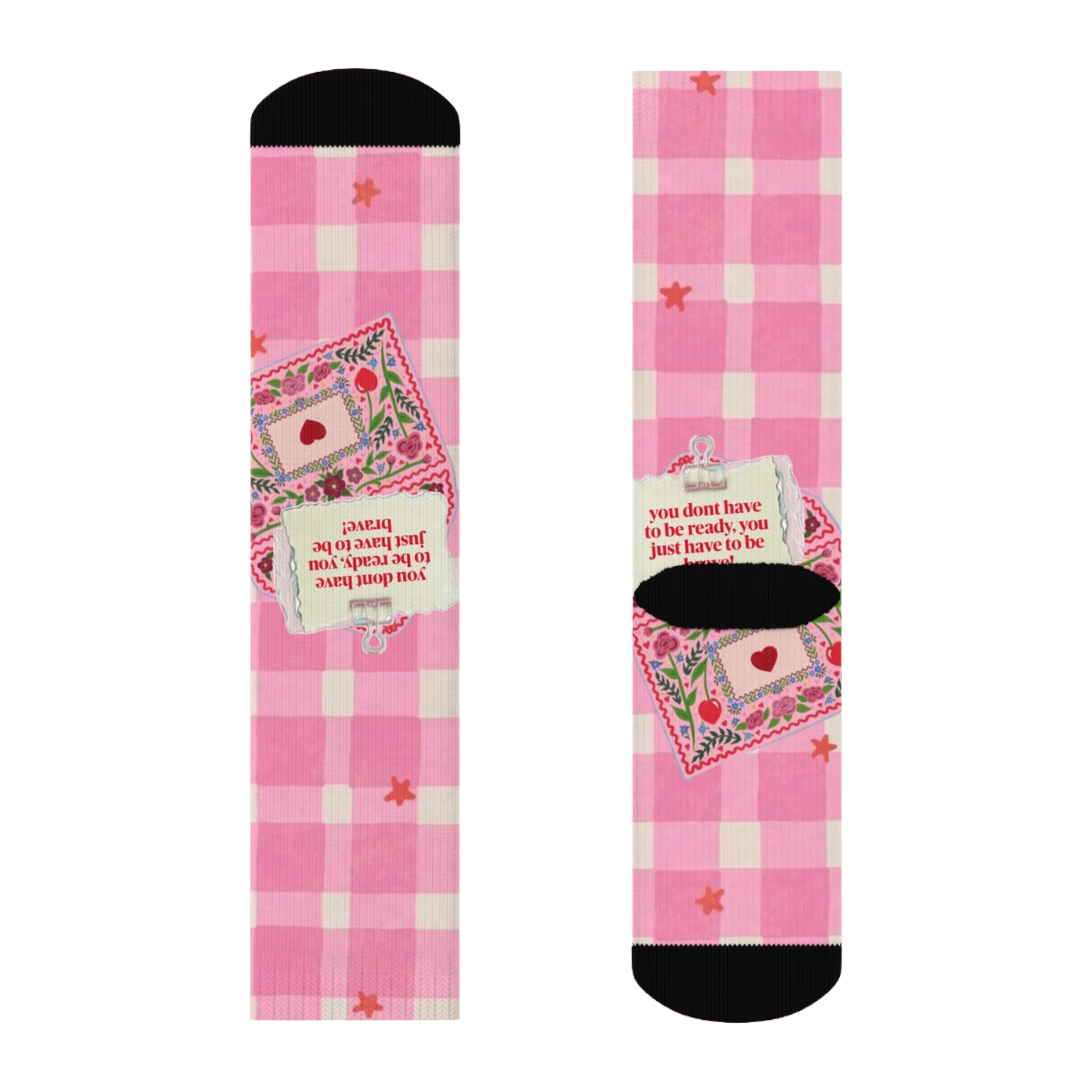 Personalized Crew Socks, Cozy Comfort, Everyday Wear, Gift for Birthdays, Friends, Family, Gatherings, Anniversary, Weddings, Special Days product thumbnail image