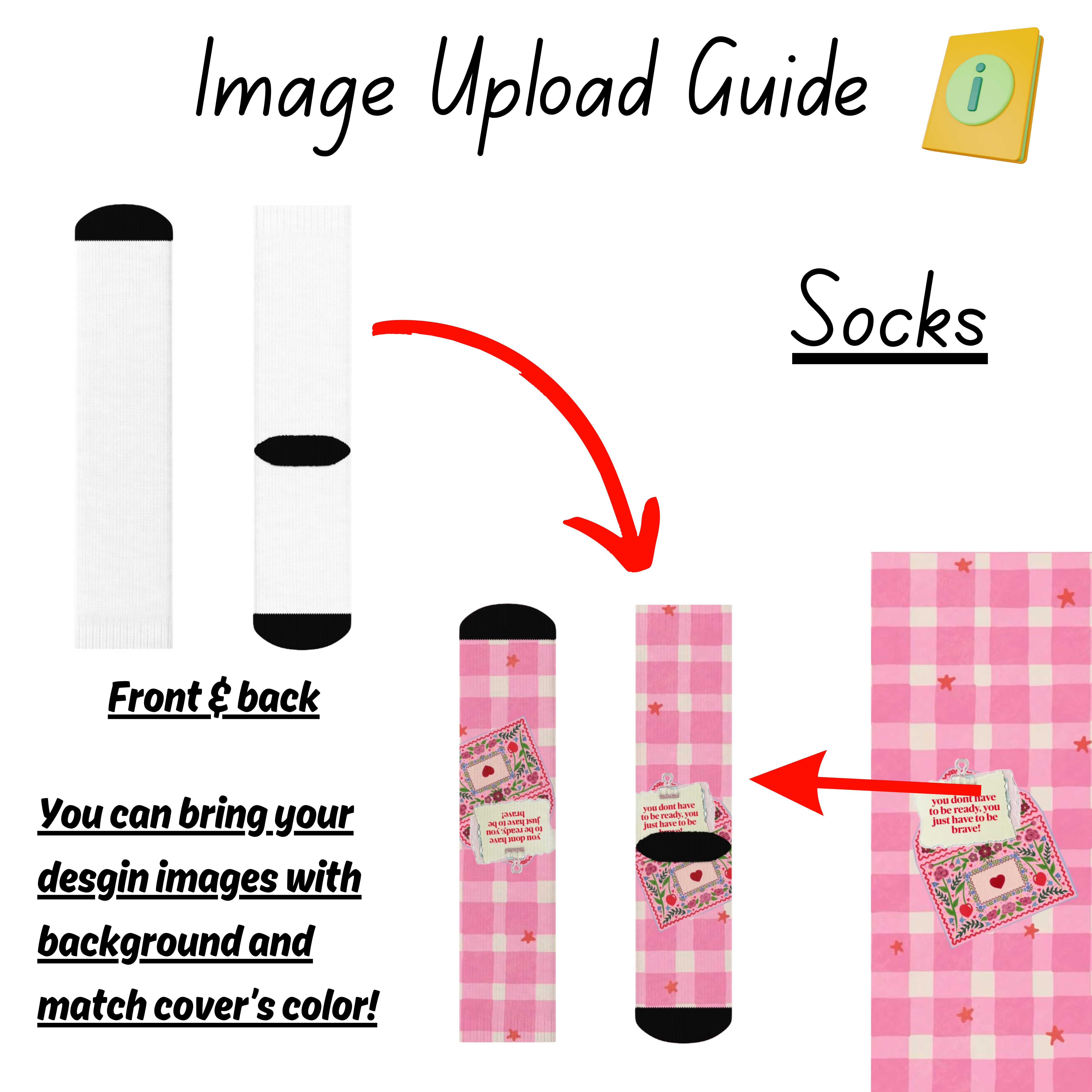 Personalized Crew Socks, Cozy Comfort, Everyday Wear, Gift for Birthdays, Friends, Family, Gatherings, Anniversary, Weddings, Special Days product thumbnail image