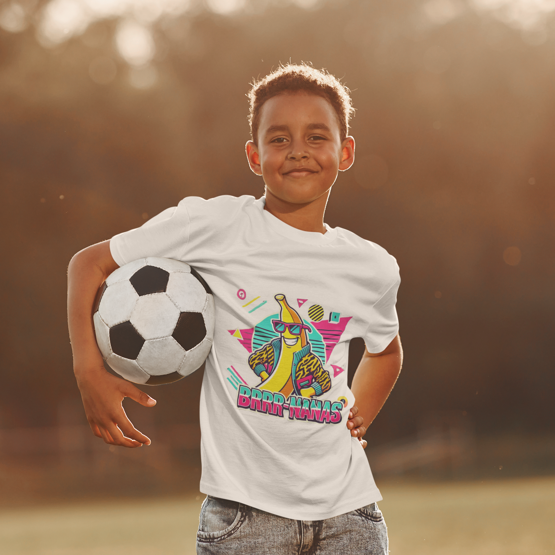 Cool Kids Softstyle Tee with Retro Banana Design, Fun T-Shirt for Summer, Birthday Gift, Kids Fashion, Playful Graphic Tee product thumbnail image Cool Kids Softstyle Tee with Retro Banana Design, Fun T-Shirt for Summer, Birthday Gift, Kids Fashion, Playful Graphic Tee product thumbnail image