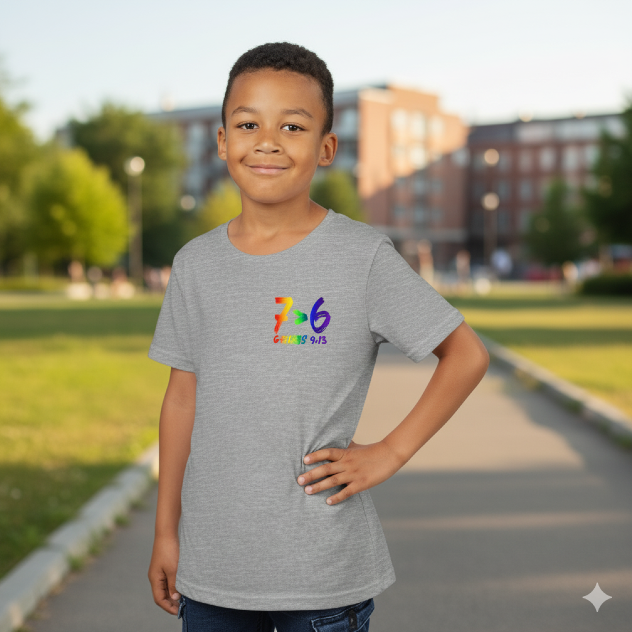 Youth Short Sleeve Tee product thumbnail image