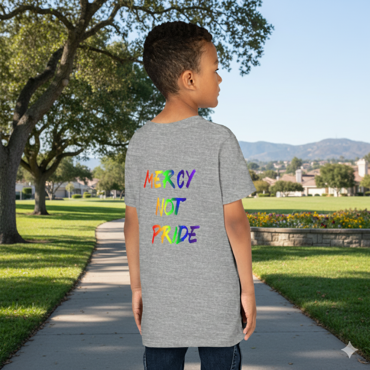 Youth Short Sleeve Tee product thumbnail image
