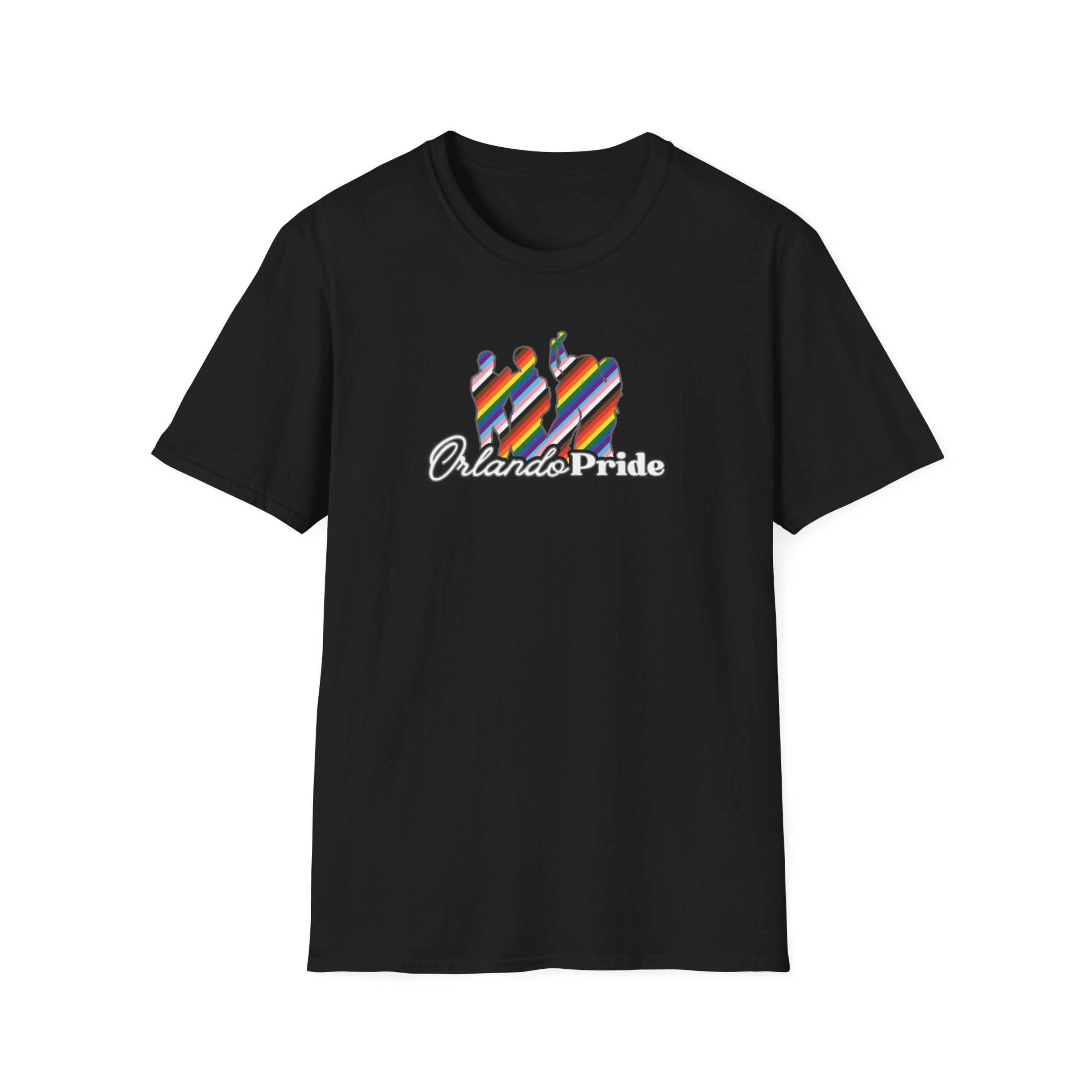 Orlando Pride Shirt, Unisex T-Shirt | LGBTQ+ Apparel, Pride Celebration, Festive Wear, Casual Tees product thumbnail image