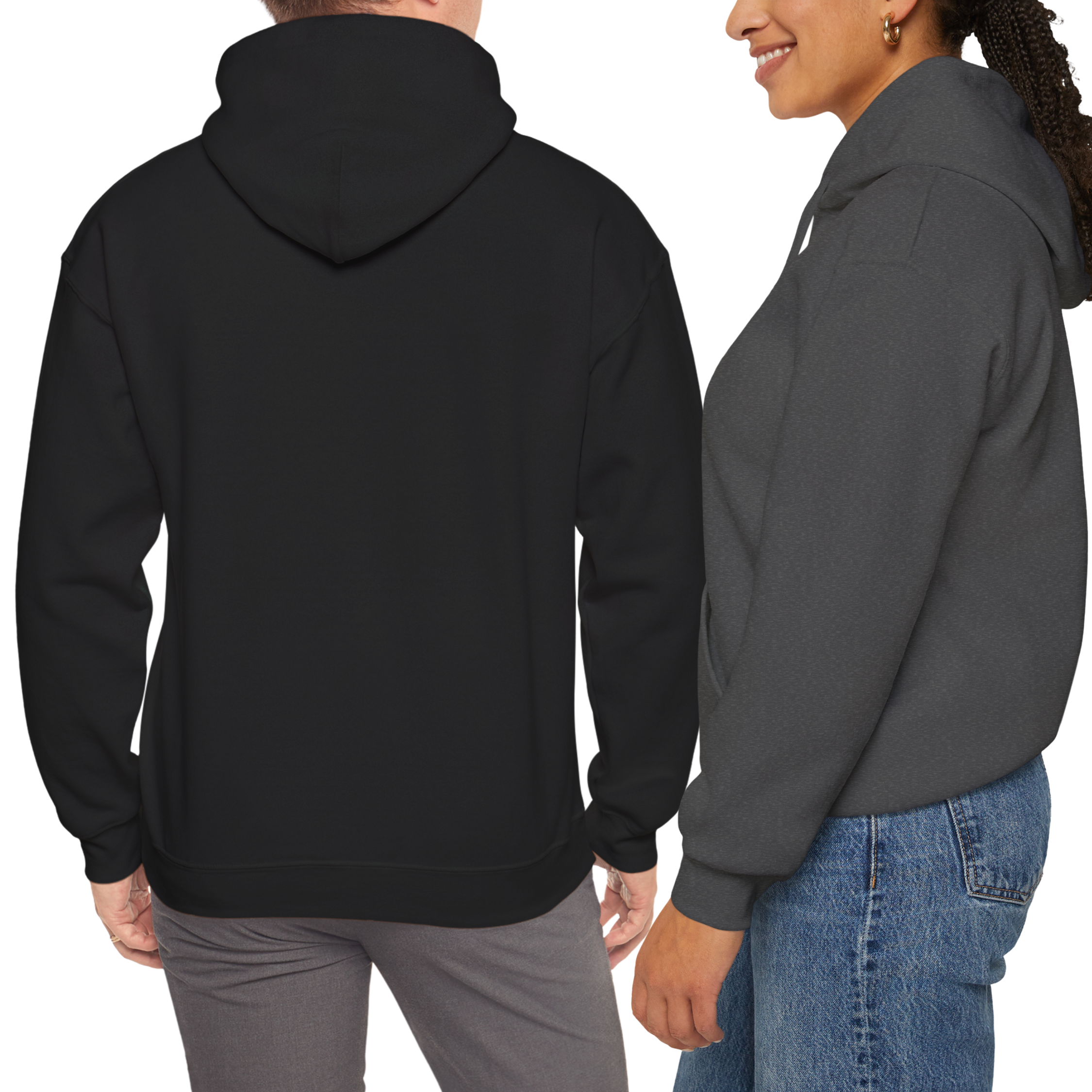 🎃 Halloween Dog Mom Hoodie "Ghosted and I like it", Doodle Sweater, Limited Edition product thumbnail image