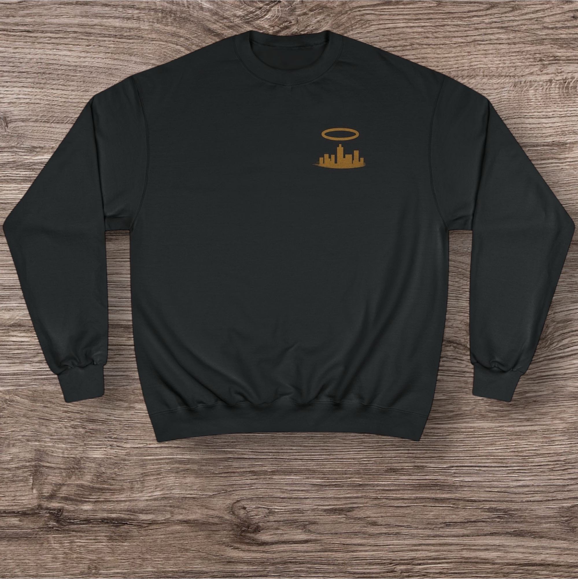 Street Blessings™ Champion Sweatshirt product thumbnail image Street Blessings™ Champion Sweatshirt product thumbnail image