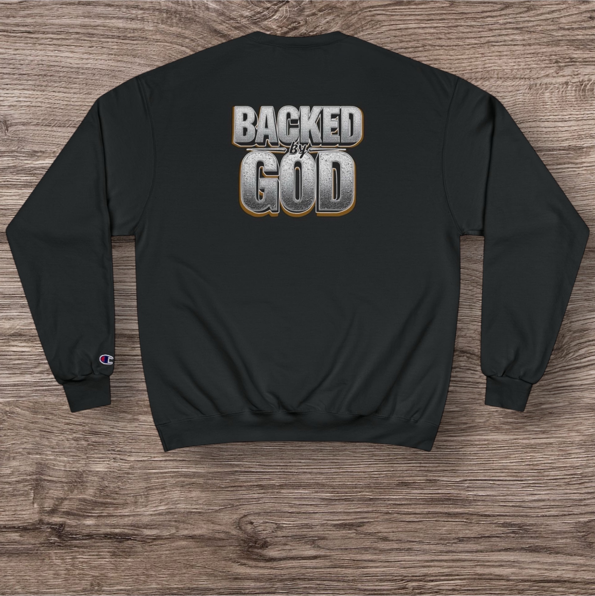 Street Blessings™ Champion Sweatshirt product thumbnail image Street Blessings™ Champion Sweatshirt product thumbnail image