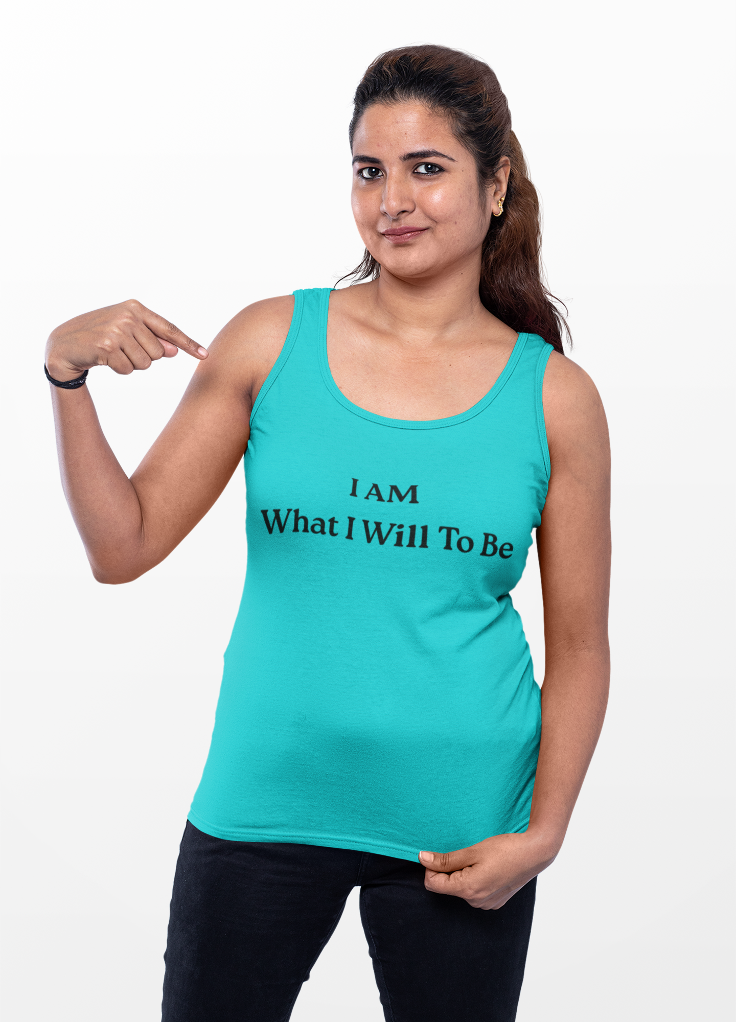 Women's Tank Top - Comfortable and Eye Catching Racerback Design product thumbnail image