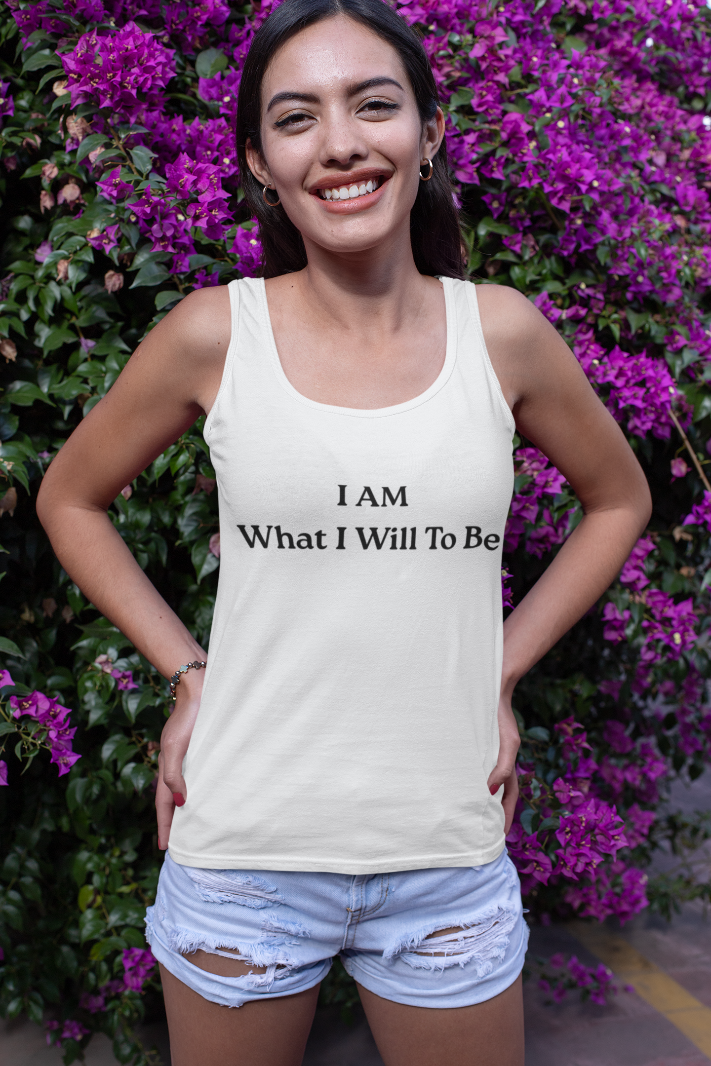 Women's Tank Top - Comfortable and Eye Catching Racerback Design product thumbnail image