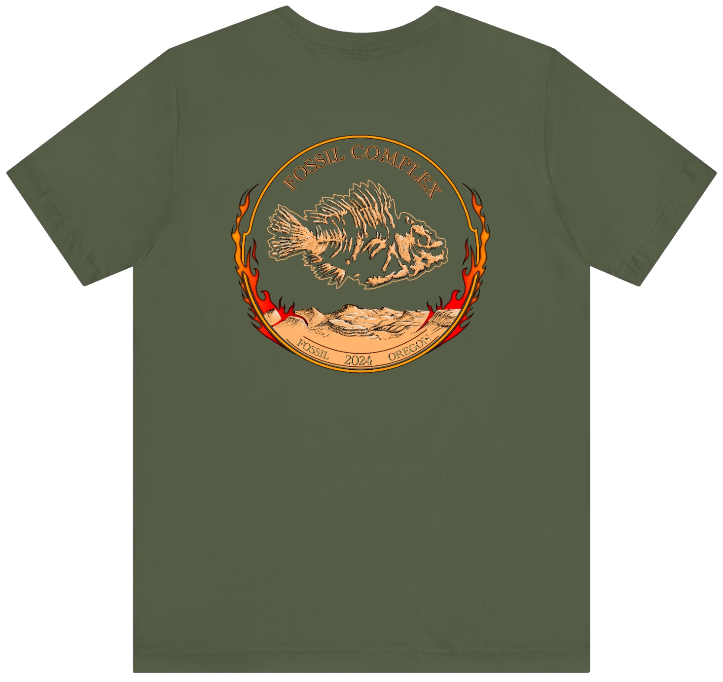 FOSSIL COMPLEX Short Sleeve Tee