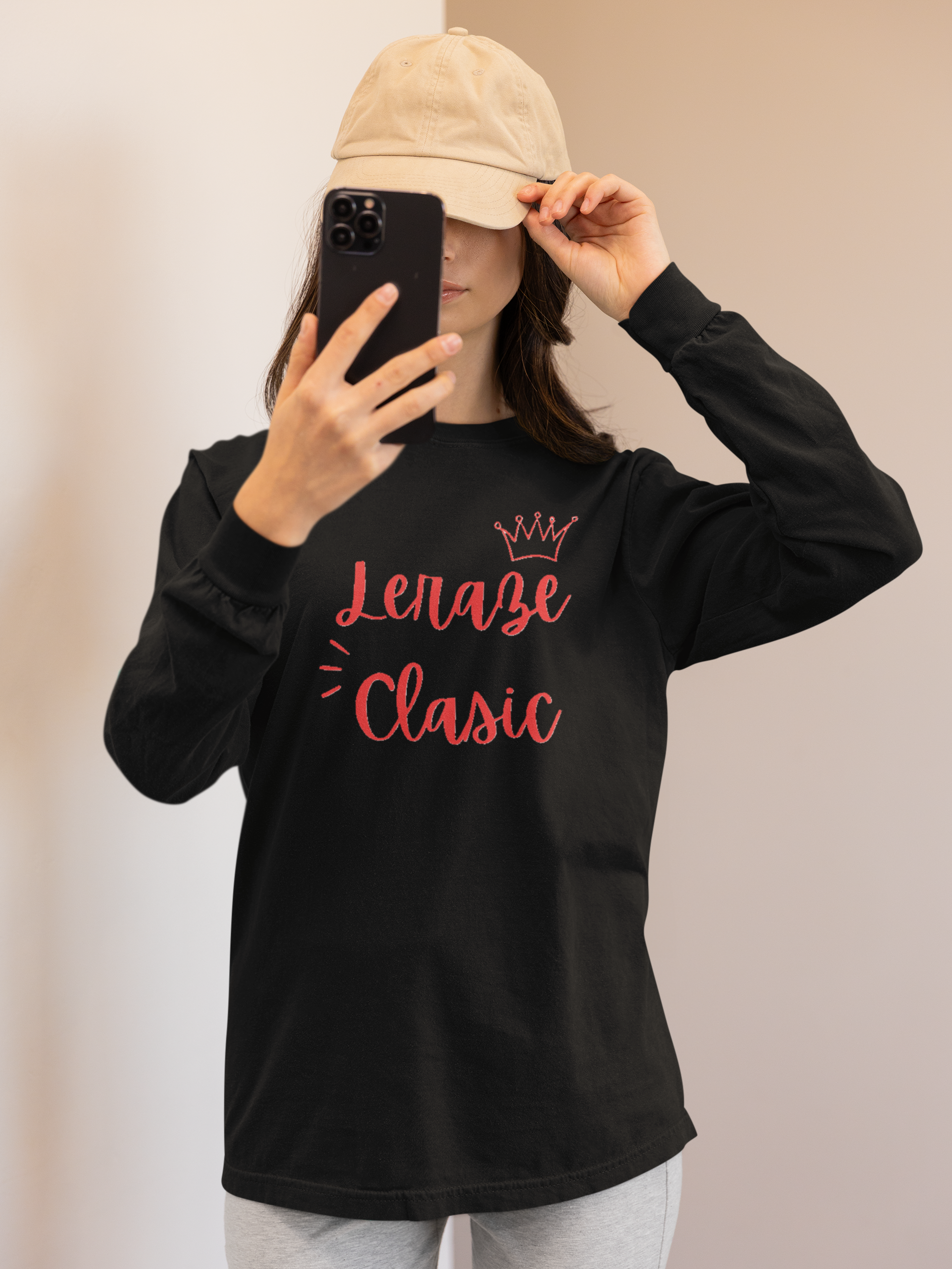 Crown Princess Classic Long Sleeve T-Shirt - Cheerful Birthday Gift product thumbnail image