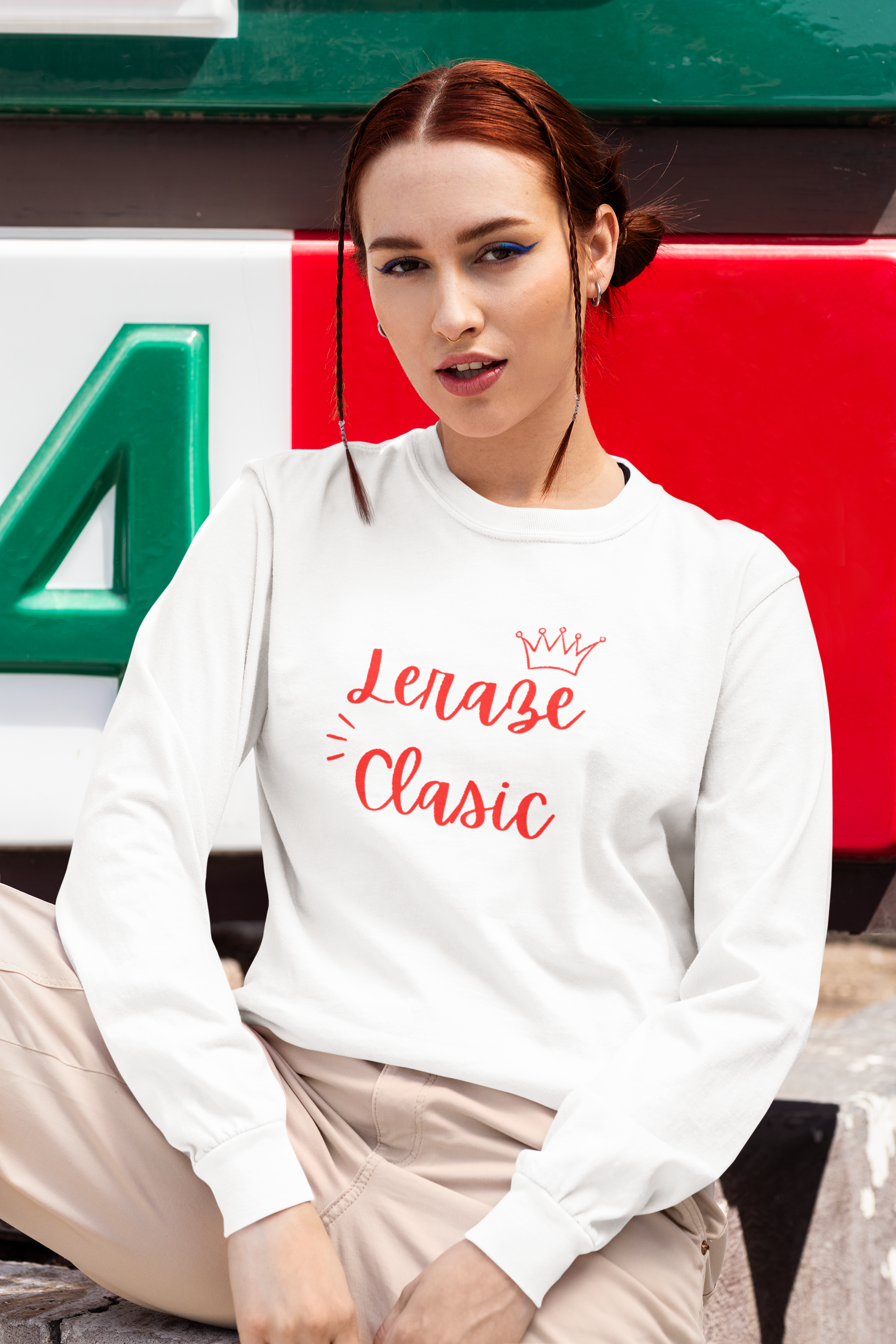 Crown Princess Classic Long Sleeve T-Shirt - Cheerful Birthday Gift product thumbnail image