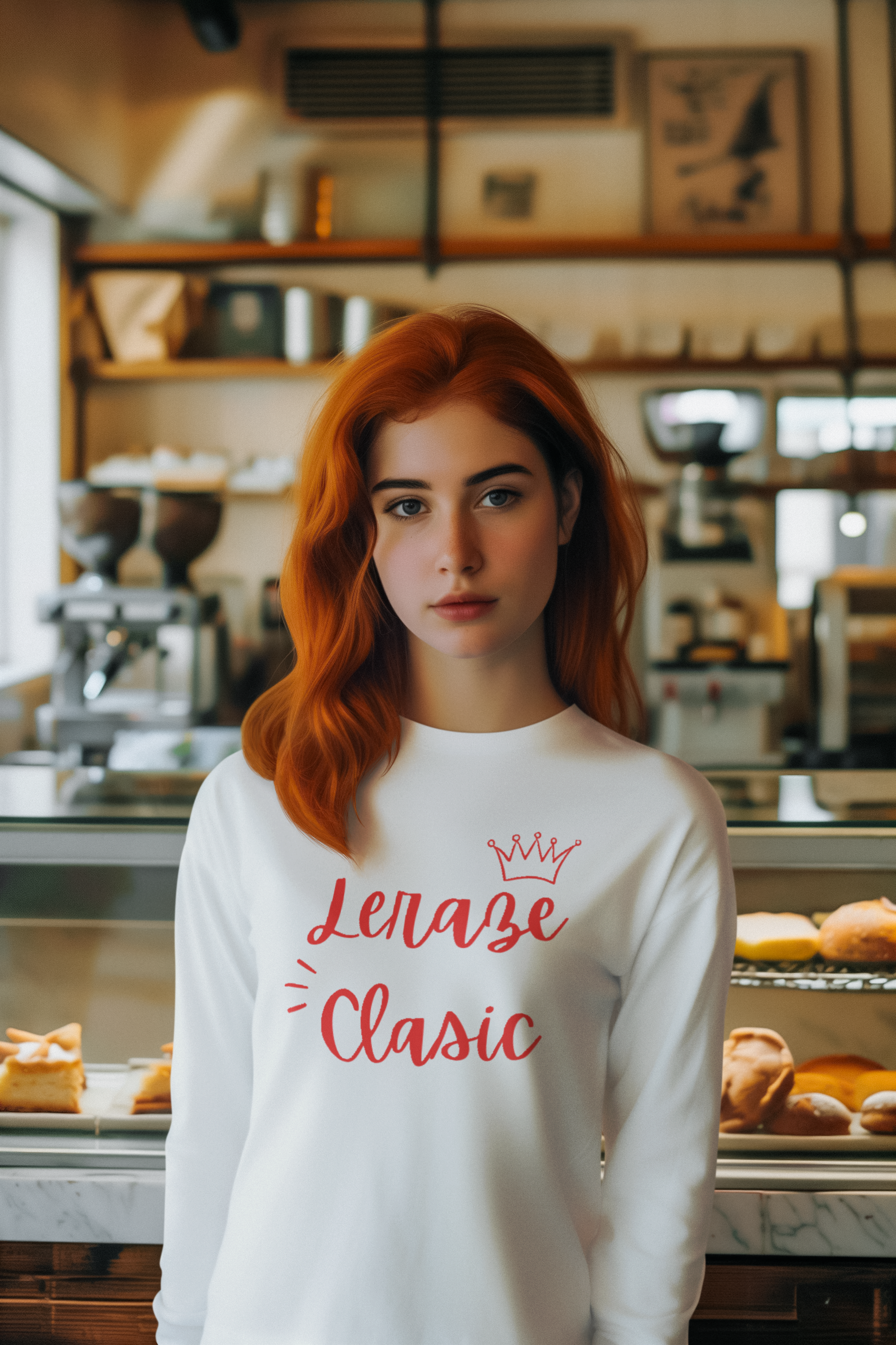 Crown Princess Classic Long Sleeve T-Shirt - Cheerful Birthday Gift product thumbnail image