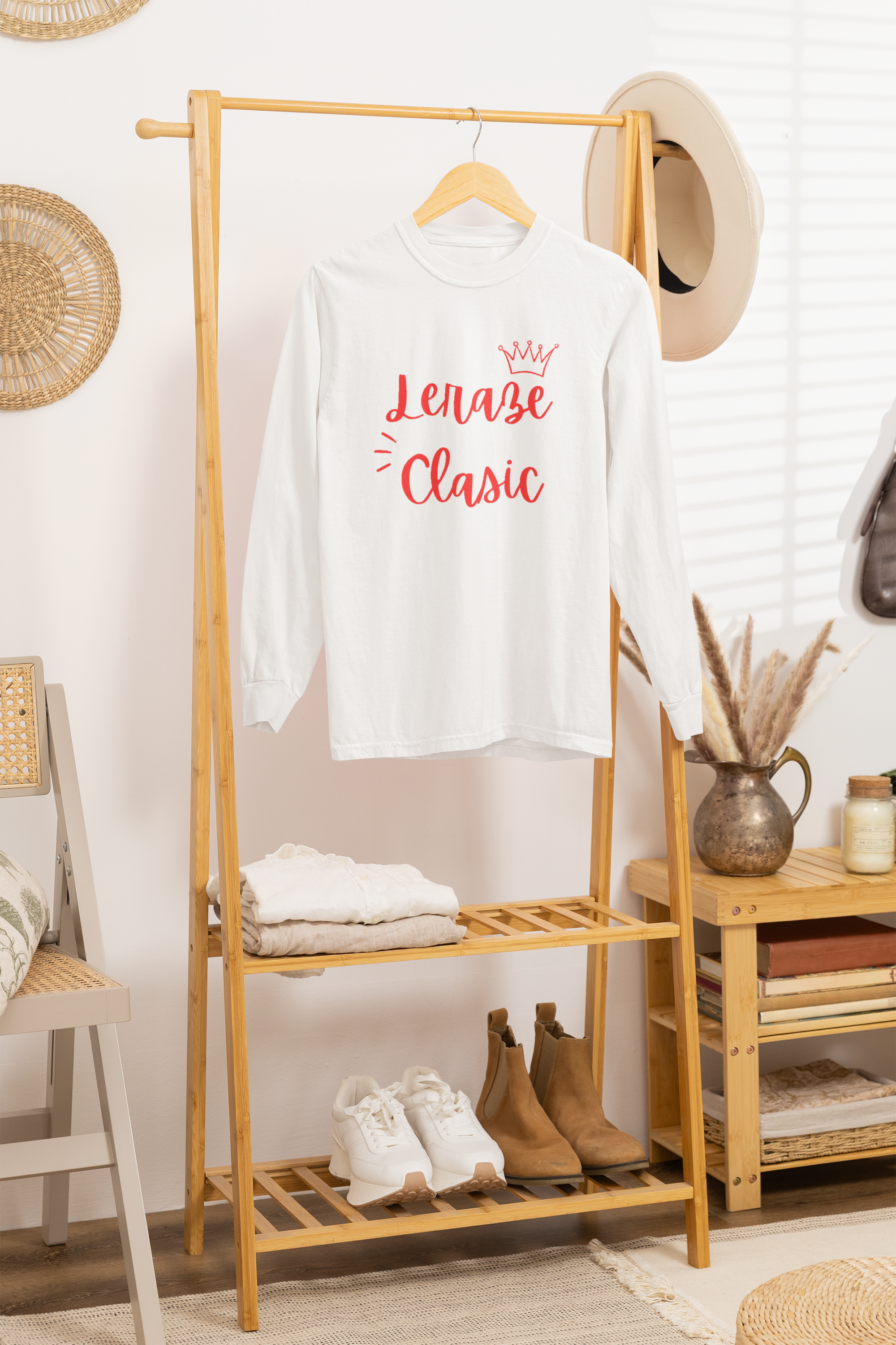 Crown Princess Classic Long Sleeve T-Shirt - Cheerful Birthday Gift product thumbnail image Crown Princess Classic Long Sleeve T-Shirt - Cheerful Birthday Gift product thumbnail image