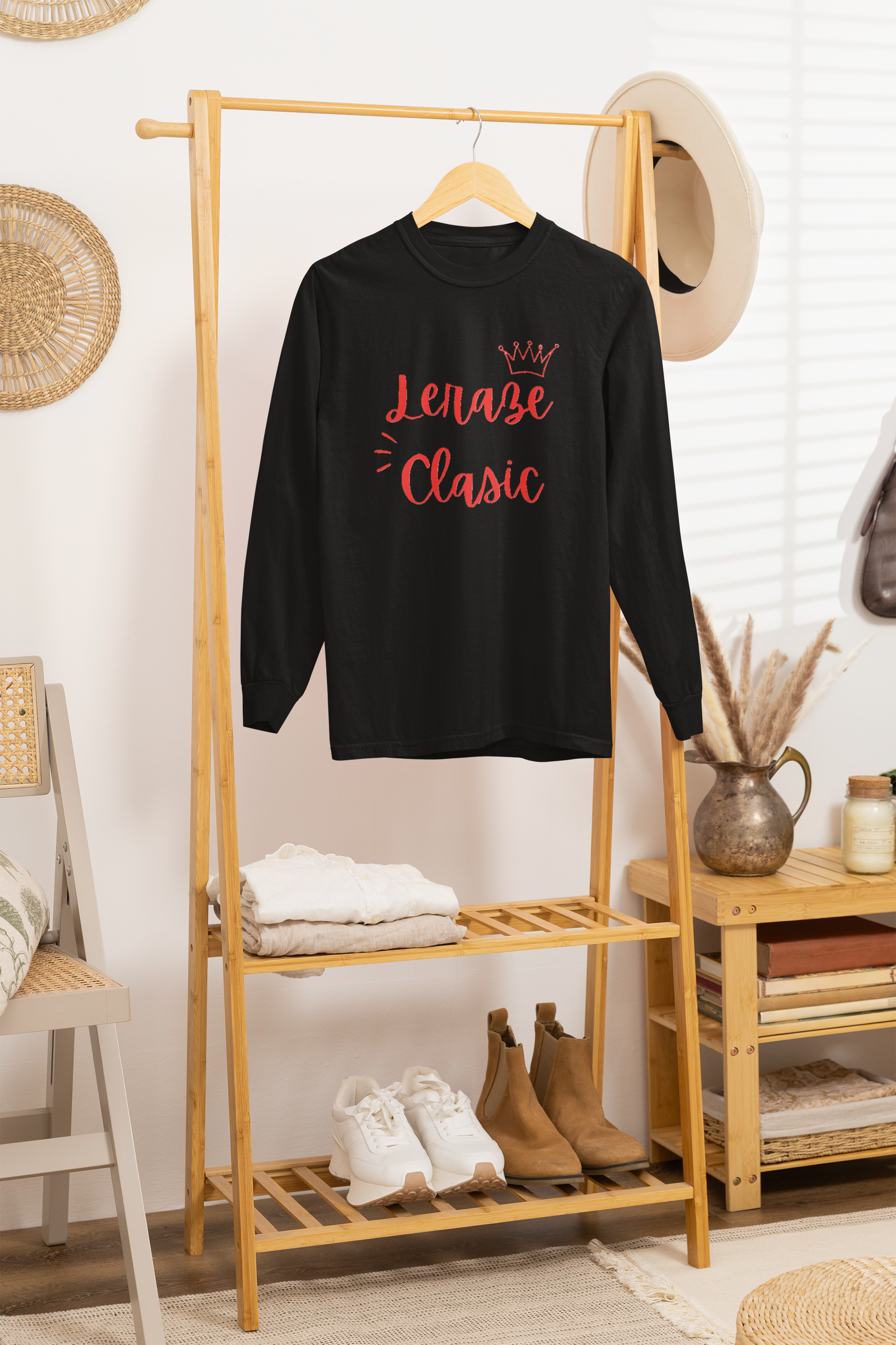 Crown Princess Classic Long Sleeve T-Shirt - Cheerful Birthday Gift product thumbnail image