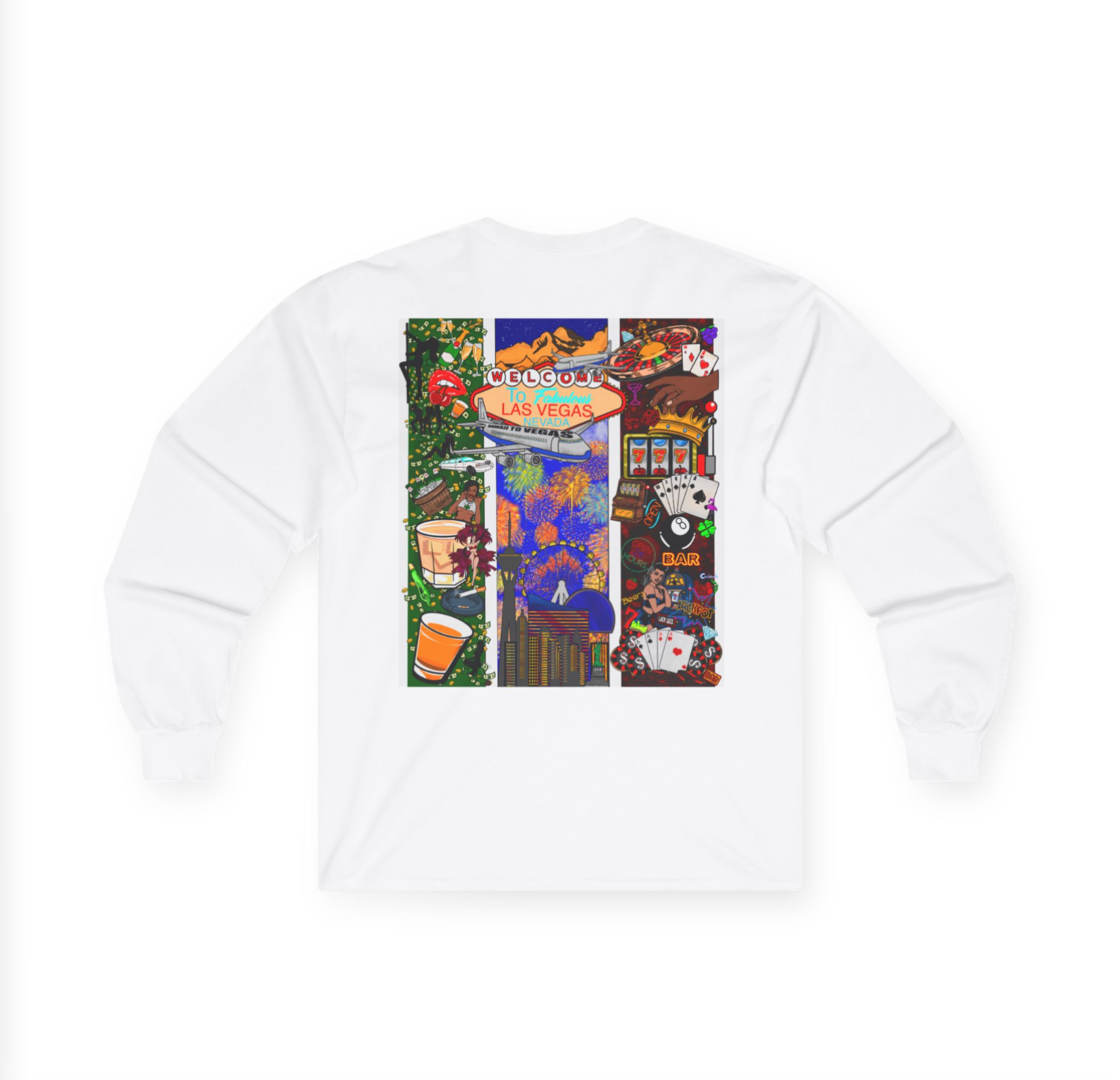 Island Living Long Sleeve Tee product thumbnail image