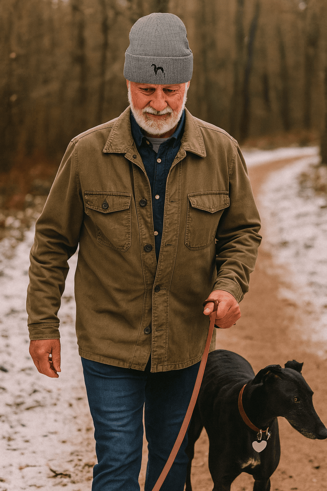 Embroidered Beanie, Greyhound Lover Hat, Knit Beanie with Dog Embroidery, Cute Winter Beanie, Unisex Slouchy Beanie, Warm Knit Cap, Gift for Embroidered Beanie, Greyhound Lover Hat, Knit Beanie with Dog Embroidery, Cute Winter Beanie, Unisex Slouchy Beanie, Warm Knit Cap, Gift for