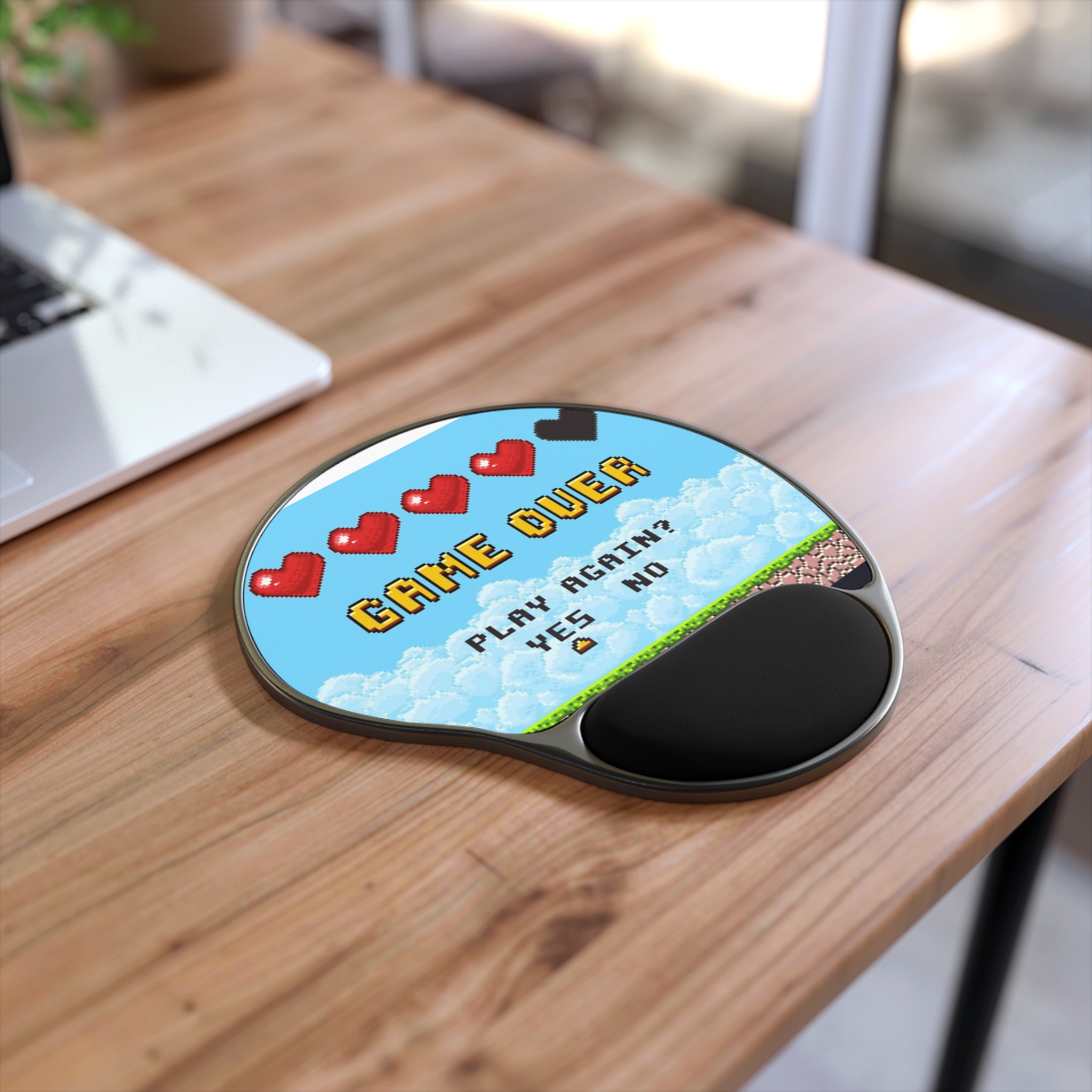 Personalized Ergonomic Mouse Pad with Wrist Rest Comfort, Perfect for Home Office, Desk Accessories, Gift for Tech Lovers, Computer Aesthetics Gift Ideas product thumbnail image Personalized Ergonomic Mouse Pad with Wrist Rest Comfort, Perfect for Home Office, Desk Accessories, Gift for Tech Lovers, Computer Aesthetics Gift Ideas product thumbnail image