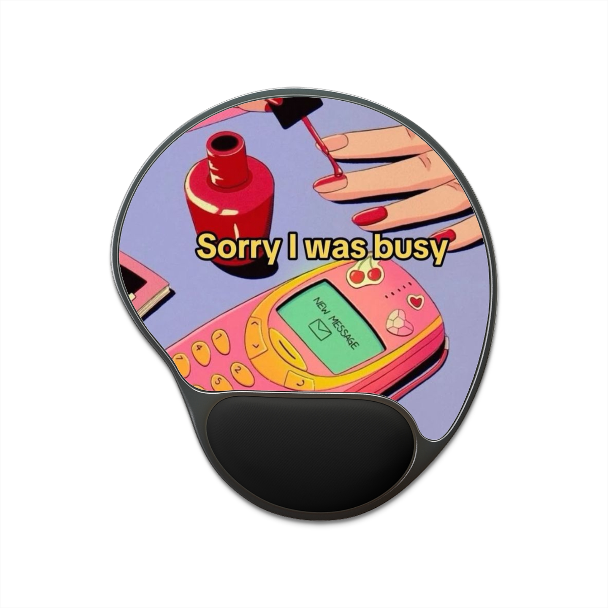 Personalized Ergonomic Mouse Pad with Wrist Rest Comfort, Perfect for Home Office, Desk Accessories, Gift for Tech Lovers, Computer Aesthetics Gift Ideas product thumbnail image Personalized Ergonomic Mouse Pad with Wrist Rest Comfort, Perfect for Home Office, Desk Accessories, Gift for Tech Lovers, Computer Aesthetics Gift Ideas product thumbnail image