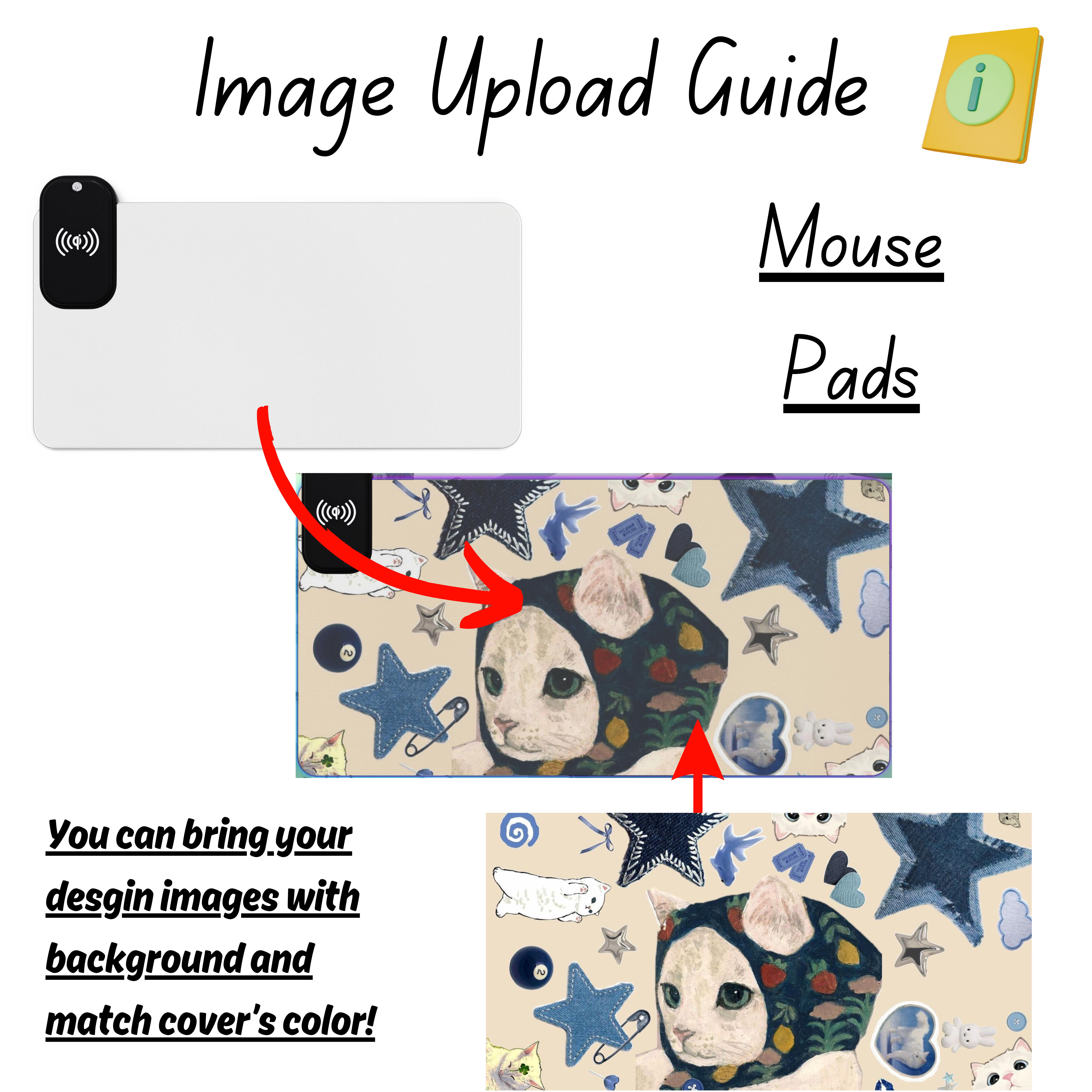 Personalized Wireless Charging Gaming Mouse Pad, LED Mouse Mat, Gaming Desk Accessory, PC Gamer Gift, Desk Decor, Tech Essentials product thumbnail image Personalized Wireless Charging Gaming Mouse Pad, LED Mouse Mat, Gaming Desk Accessory, PC Gamer Gift, Desk Decor, Tech Essentials product thumbnail image