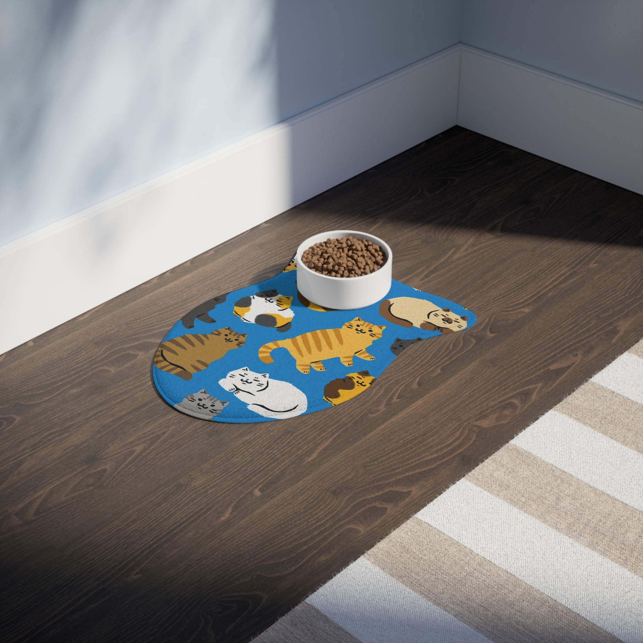 Personalized Pet's Feeding Mat, Non-Slip Mats for Dogs & Cats, Pet Dining Mats, Easy to Clean Mats, Fun Gifts for Pet Owners, Stylish Home Decor product thumbnail image Personalized Pet's Feeding Mat, Non-Slip Mats for Dogs & Cats, Pet Dining Mats, Easy to Clean Mats, Fun Gifts for Pet Owners, Stylish Home Decor product thumbnail image