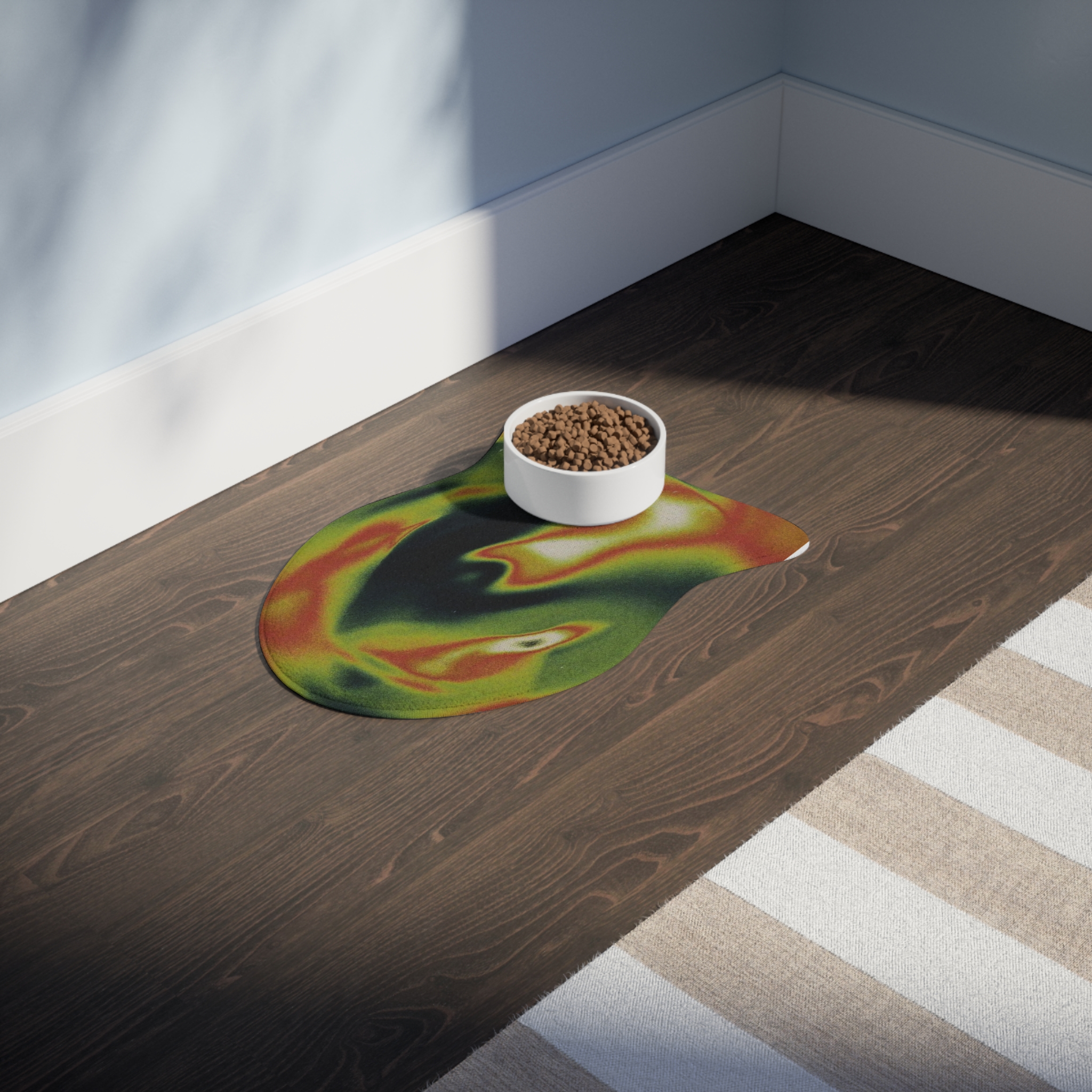 Personalized Pet's Feeding Mat, Non-Slip Mats for Dogs & Cats, Pet Dining Mats, Easy to Clean Mats, Fun Gifts for Pet Owners, Stylish Home Decor product thumbnail image Personalized Pet's Feeding Mat, Non-Slip Mats for Dogs & Cats, Pet Dining Mats, Easy to Clean Mats, Fun Gifts for Pet Owners, Stylish Home Decor product thumbnail image