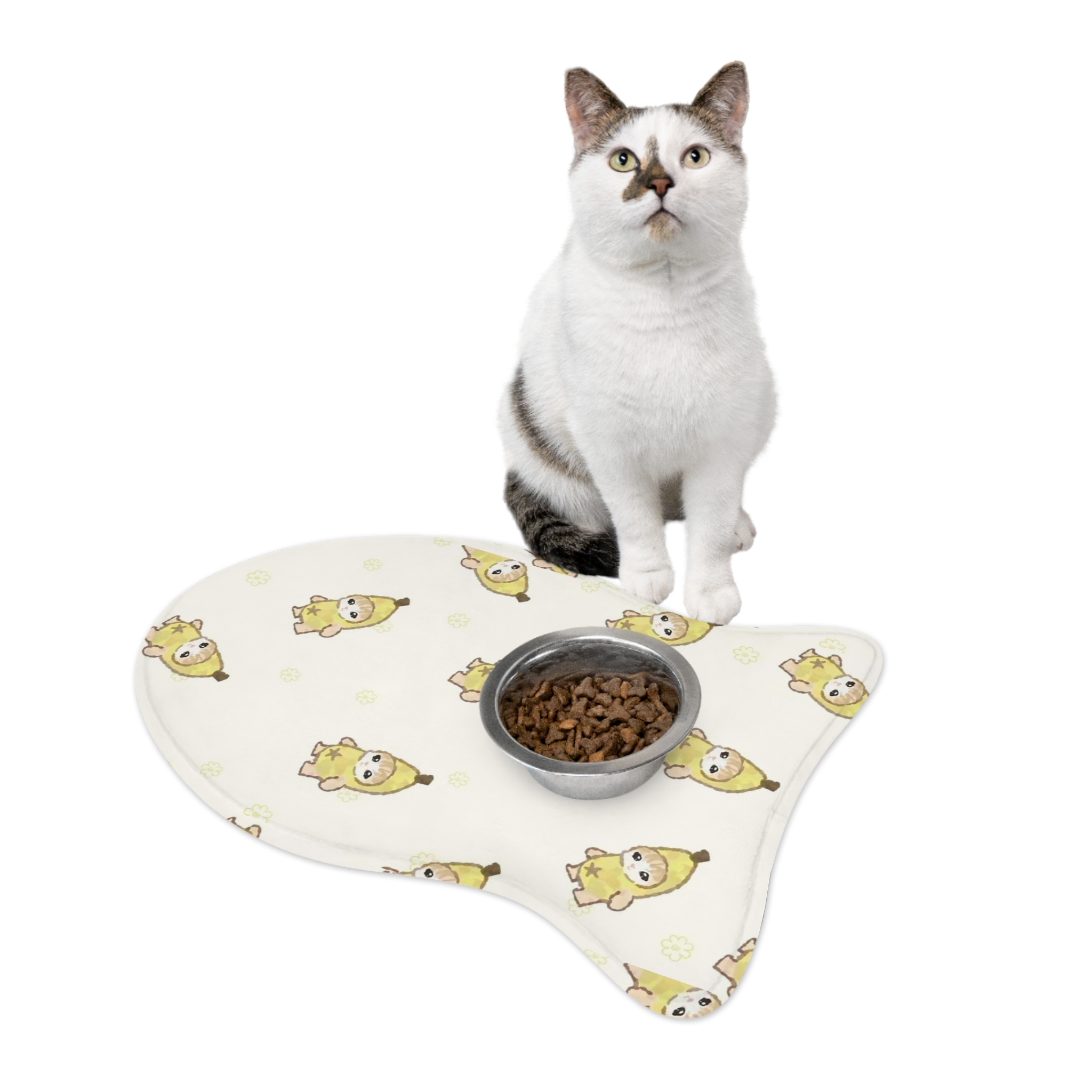 Personalized Pet's Feeding Mat, Non-Slip Mats for Dogs & Cats, Pet Dining Mats, Easy to Clean Mats, Fun Gifts for Pet Owners, Stylish Home Decor product thumbnail image Personalized Pet's Feeding Mat, Non-Slip Mats for Dogs & Cats, Pet Dining Mats, Easy to Clean Mats, Fun Gifts for Pet Owners, Stylish Home Decor product thumbnail image