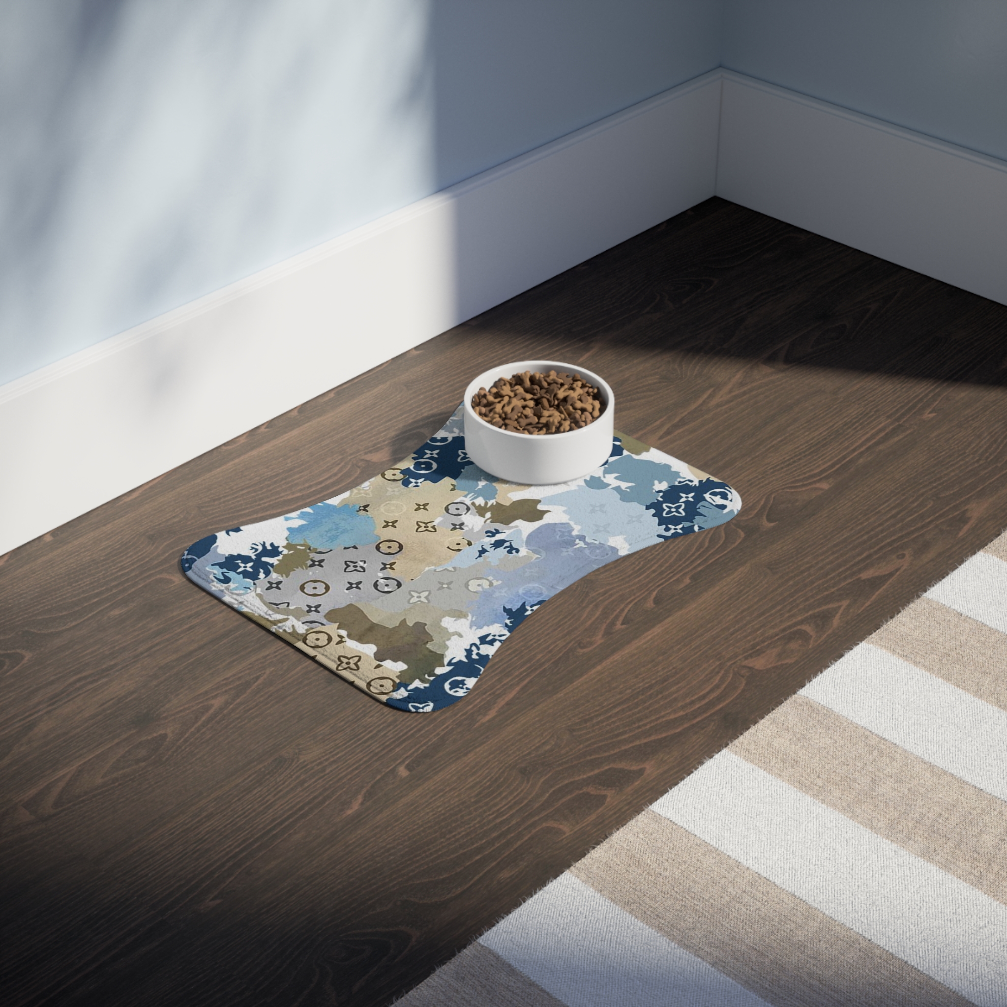 Personalized Pet's Feeding Mat, Non-Slip Mats for Dogs & Cats, Pet Dining Mats, Easy to Clean Mats, Fun Gifts for Pet Owners, Stylish Home Decor product thumbnail image Personalized Pet's Feeding Mat, Non-Slip Mats for Dogs & Cats, Pet Dining Mats, Easy to Clean Mats, Fun Gifts for Pet Owners, Stylish Home Decor product thumbnail image