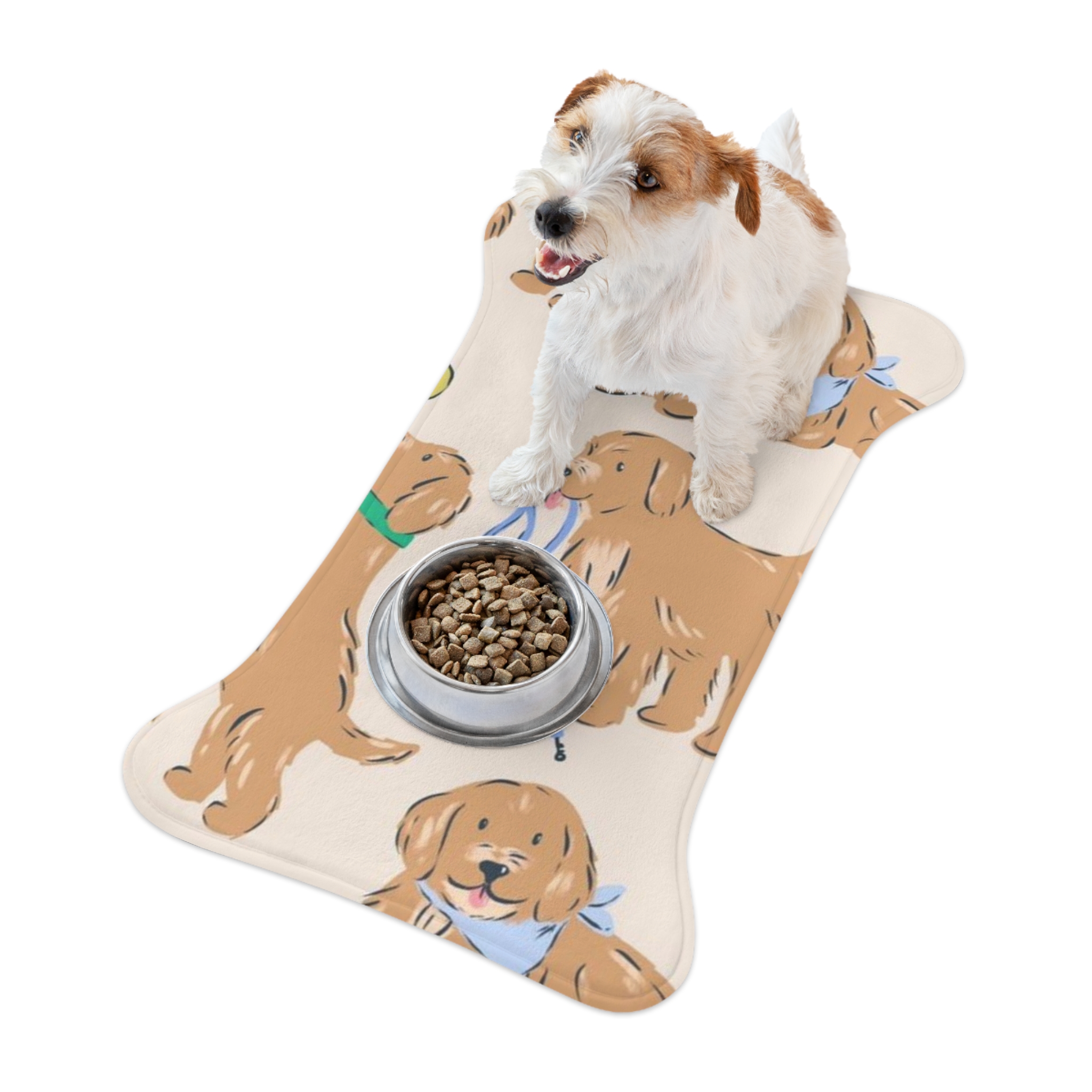 Personalized Pet's Feeding Mat, Non-Slip Mats for Dogs & Cats, Pet Dining Mats, Easy to Clean Mats, Fun Gifts for Pet Owners, Stylish Home Decor product thumbnail image Personalized Pet's Feeding Mat, Non-Slip Mats for Dogs & Cats, Pet Dining Mats, Easy to Clean Mats, Fun Gifts for Pet Owners, Stylish Home Decor product thumbnail image
