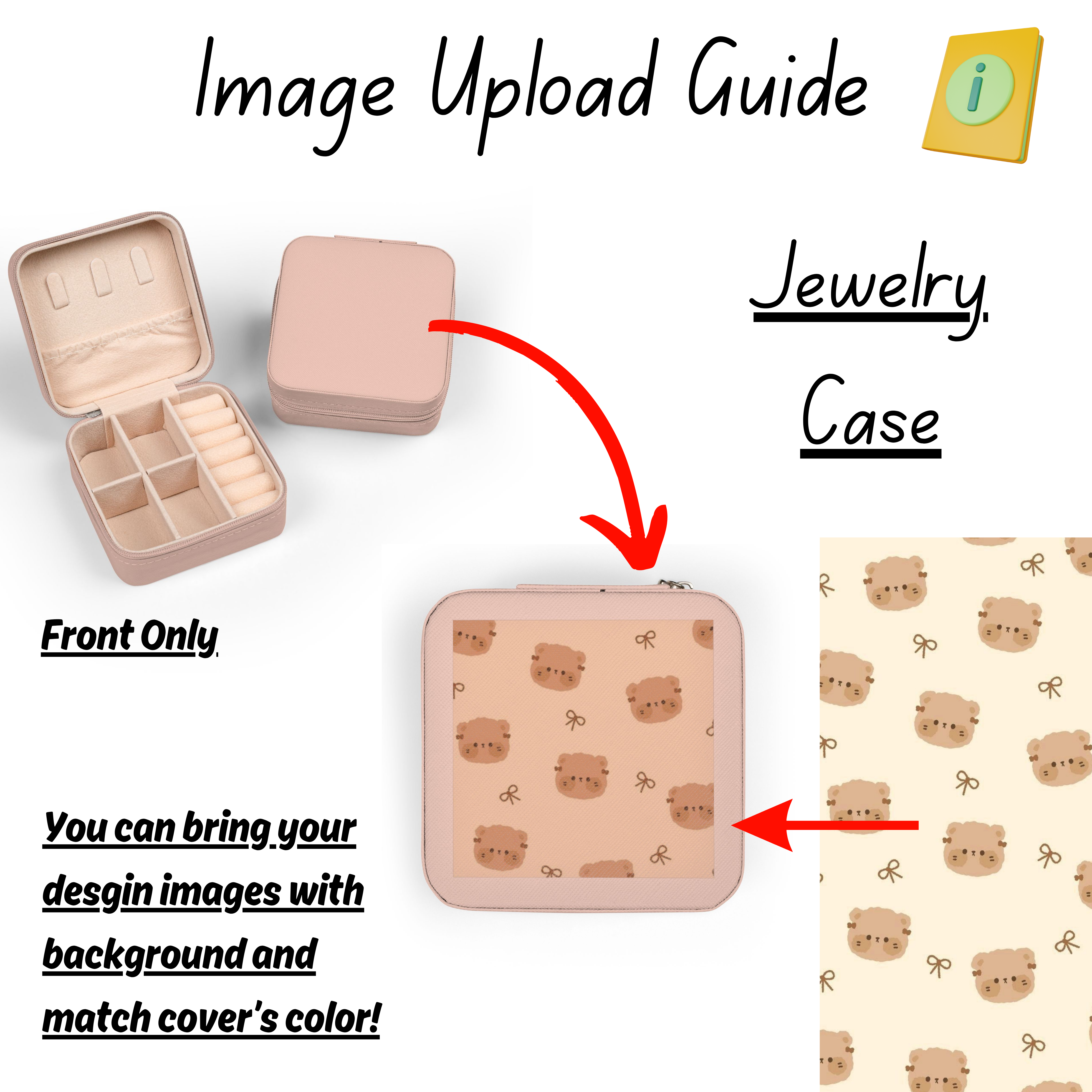 Personalized Jewelry Case, Trendy Organized Accessories, Travelers, Stylish Case, Birthday, Anniversary, Travel Essentials, Gift for Her product thumbnail image Personalized Jewelry Case, Trendy Organized Accessories, Travelers, Stylish Case, Birthday, Anniversary, Travel Essentials, Gift for Her product thumbnail image