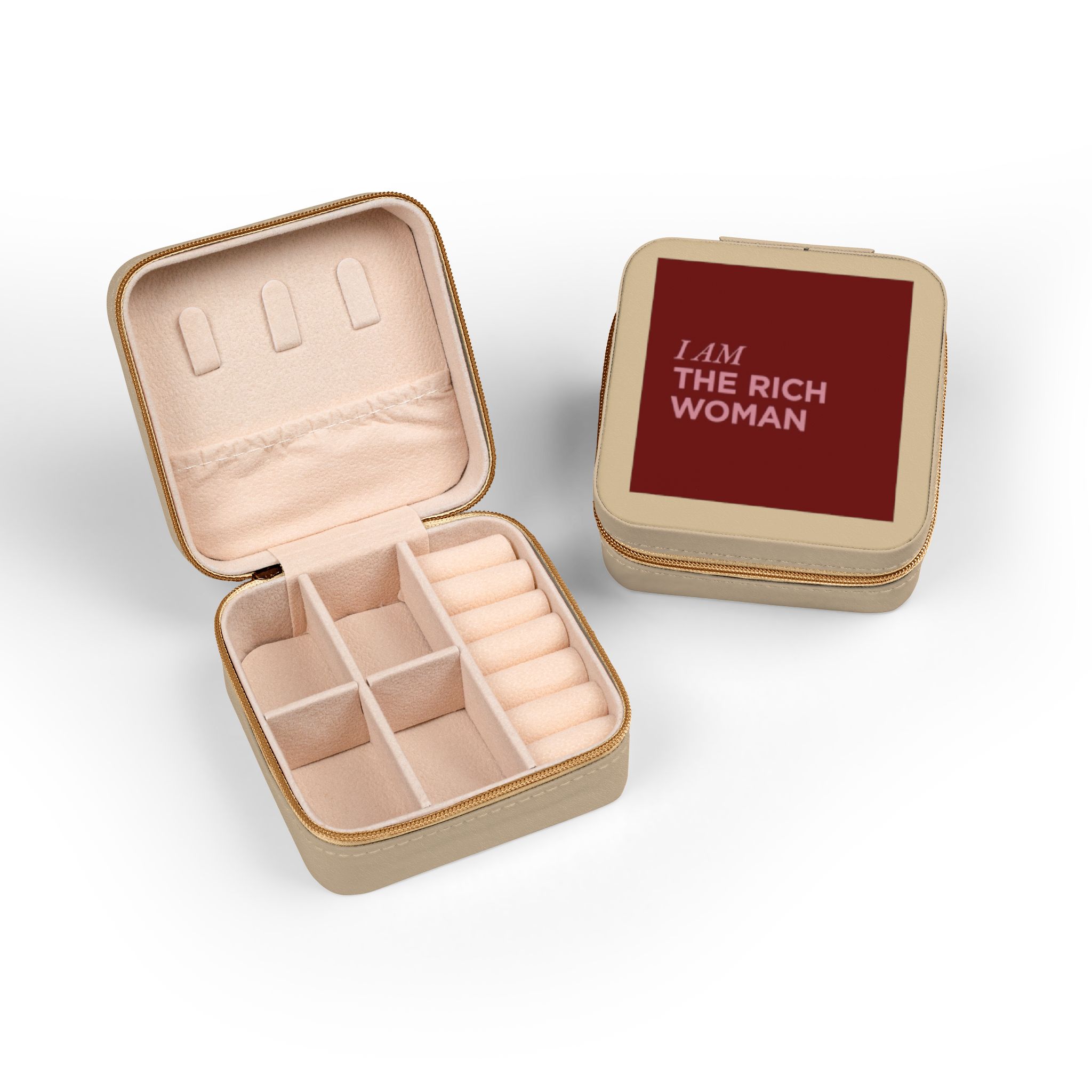 Personalized Jewelry Case, Trendy Organized Accessories, Travelers, Stylish Case, Birthday, Anniversary, Travel Essentials, Gift for Her product thumbnail image Personalized Jewelry Case, Trendy Organized Accessories, Travelers, Stylish Case, Birthday, Anniversary, Travel Essentials, Gift for Her product thumbnail image