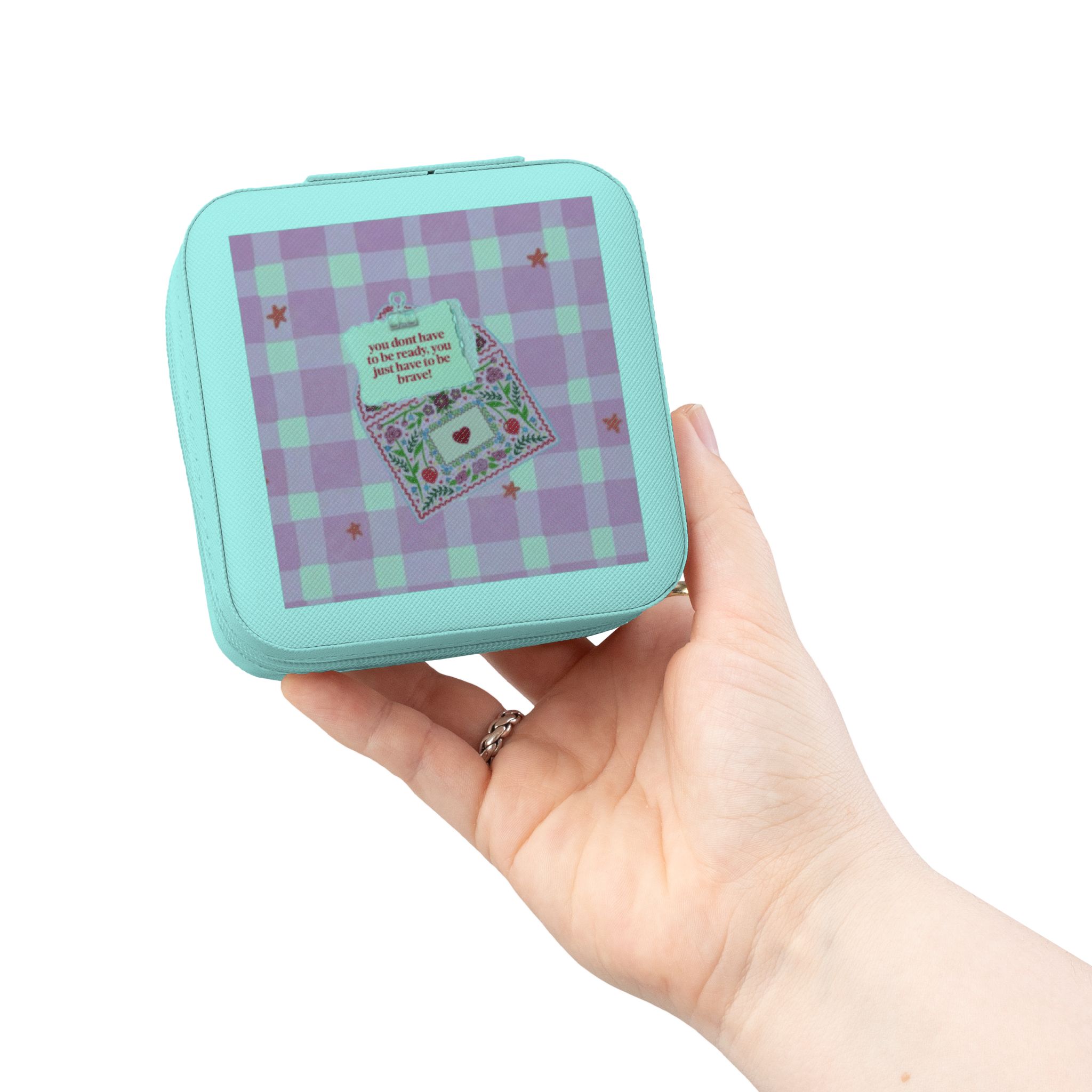 Personalized Jewelry Case, Trendy Organized Accessories, Travelers, Stylish Case, Birthday, Anniversary, Travel Essentials, Gift for Her product thumbnail image Personalized Jewelry Case, Trendy Organized Accessories, Travelers, Stylish Case, Birthday, Anniversary, Travel Essentials, Gift for Her product thumbnail image