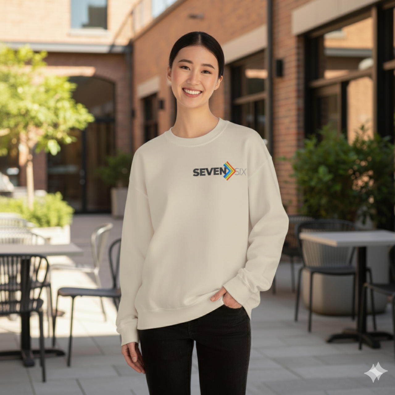 Reclaim the Rainbow Crewneck Sweatshirt product thumbnail image