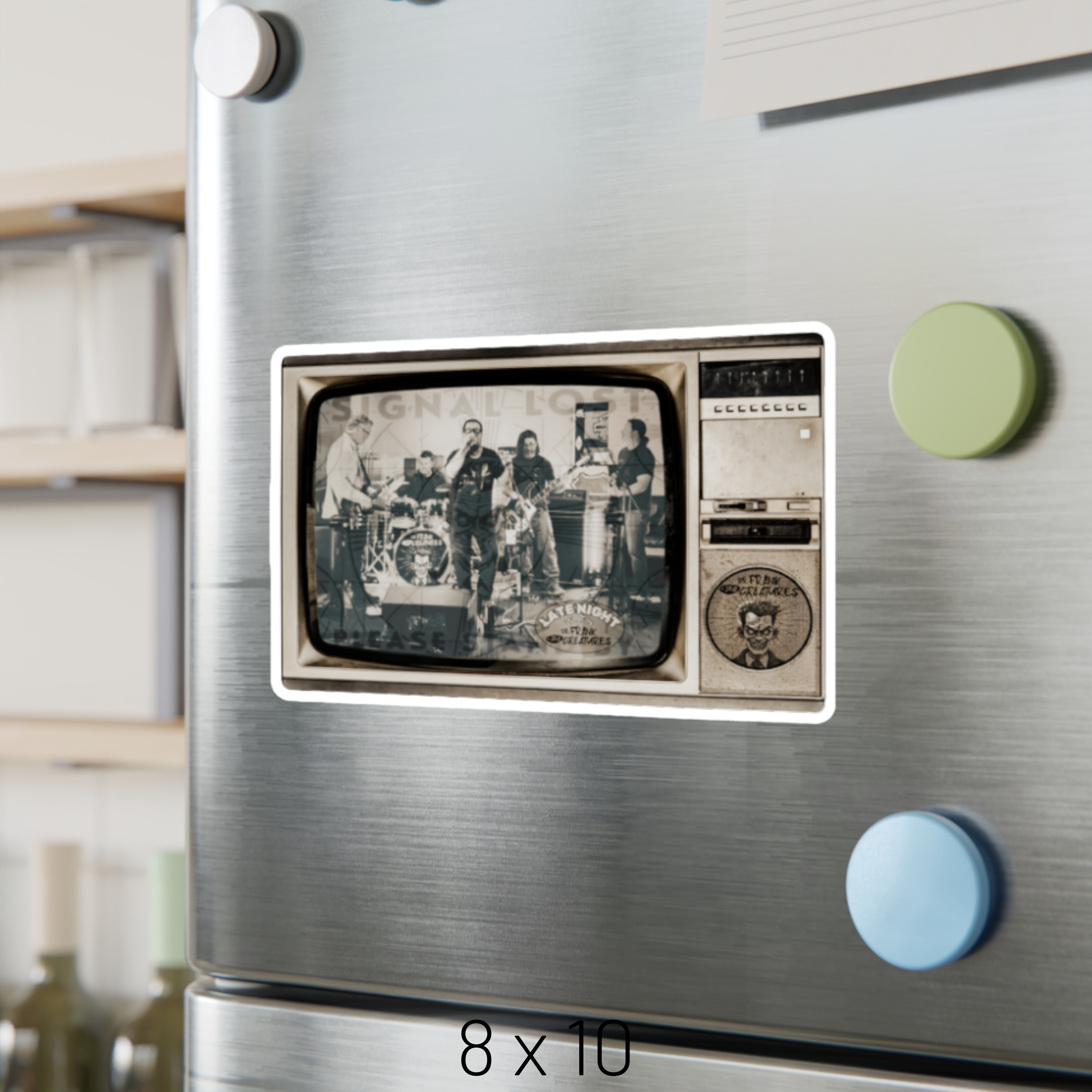 Late Night Sticker- Dr. Frank and The Creatures  product thumbnail image