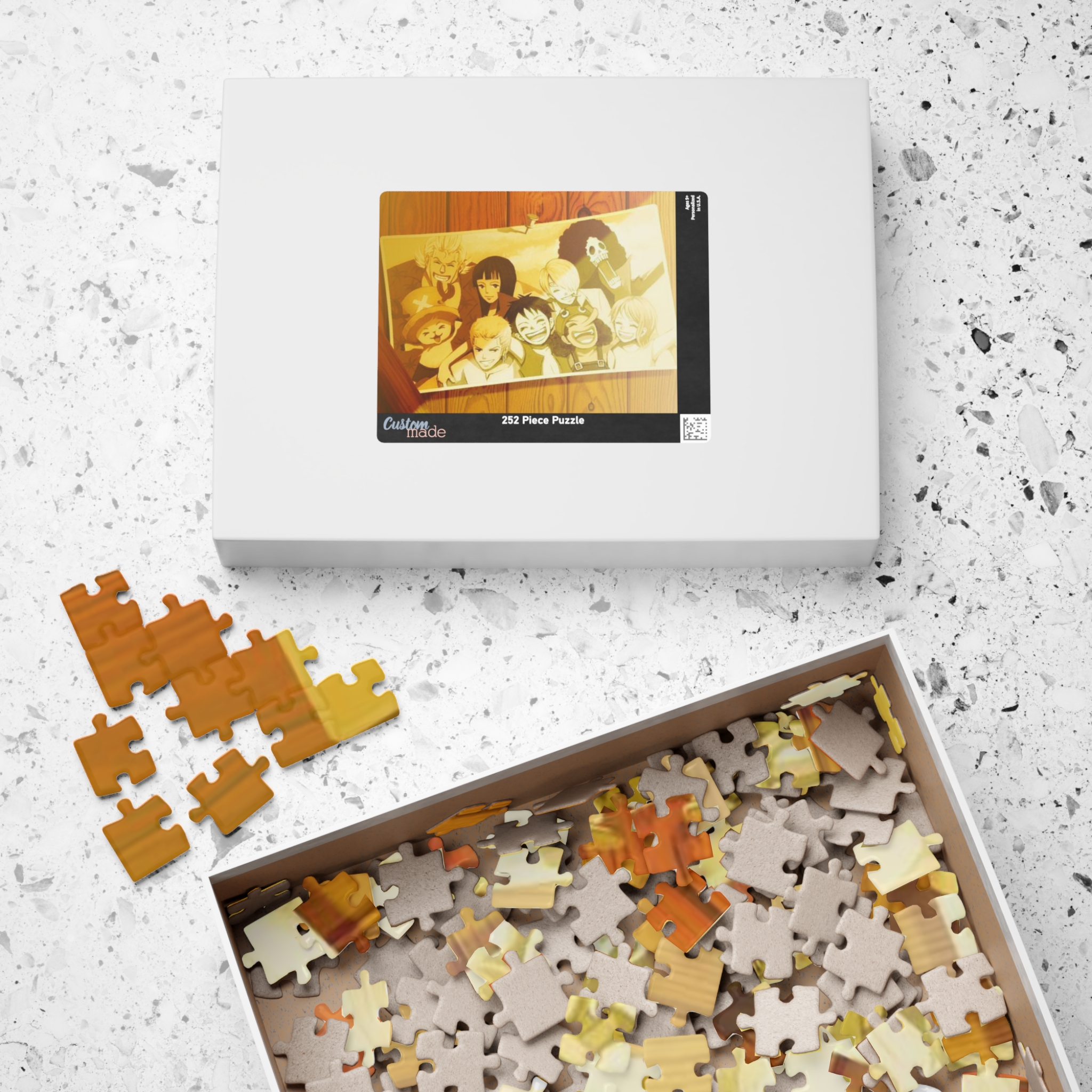 Personalized Puzzles, Fun Family Game, Team Building, Playful Activity, Educational Toy, Home Decor, Gift for All Ages product thumbnail image Personalized Puzzles, Fun Family Game, Team Building, Playful Activity, Educational Toy, Home Decor, Gift for All Ages product thumbnail image