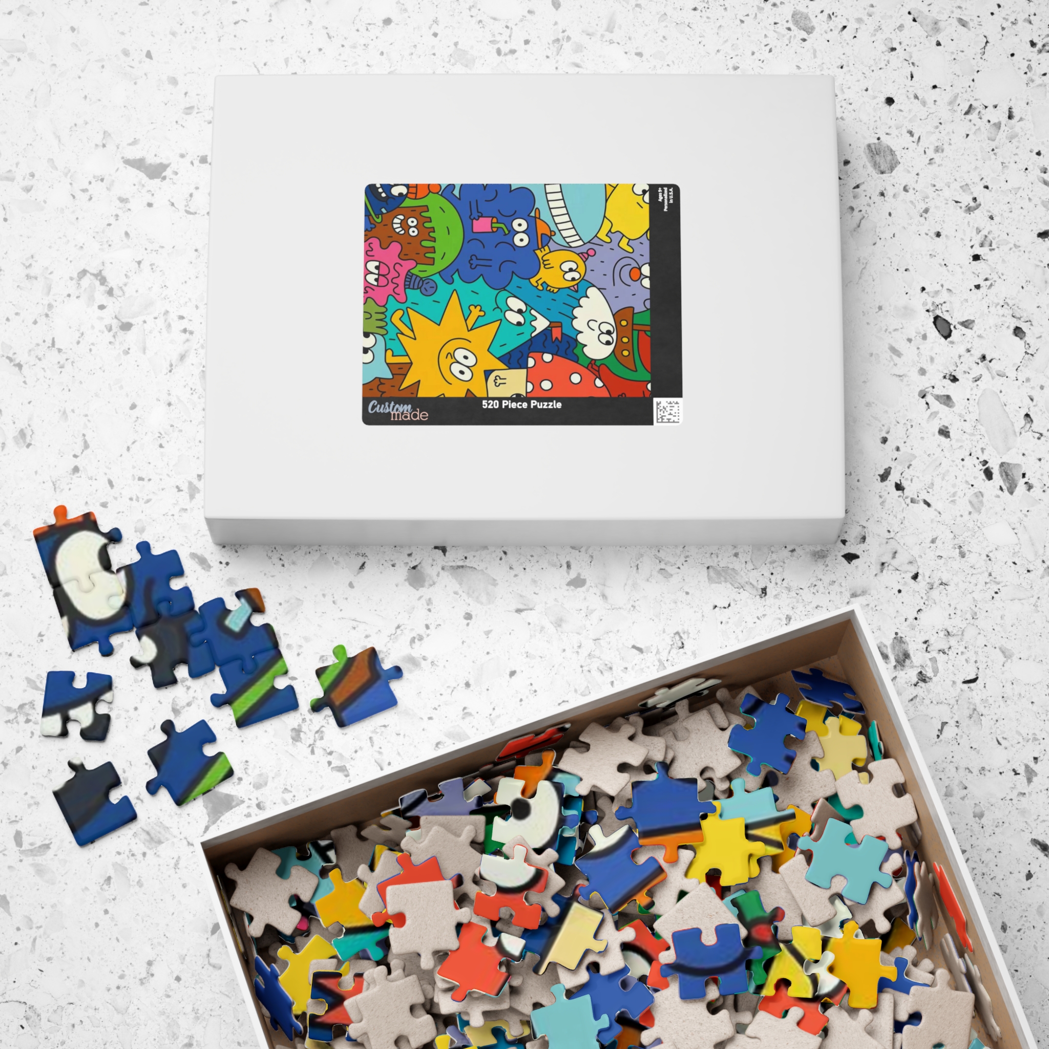 Personalized Puzzles, Fun Family Game, Team Building, Playful Activity, Educational Toy, Home Decor, Gift for All Ages product thumbnail image Personalized Puzzles, Fun Family Game, Team Building, Playful Activity, Educational Toy, Home Decor, Gift for All Ages product thumbnail image