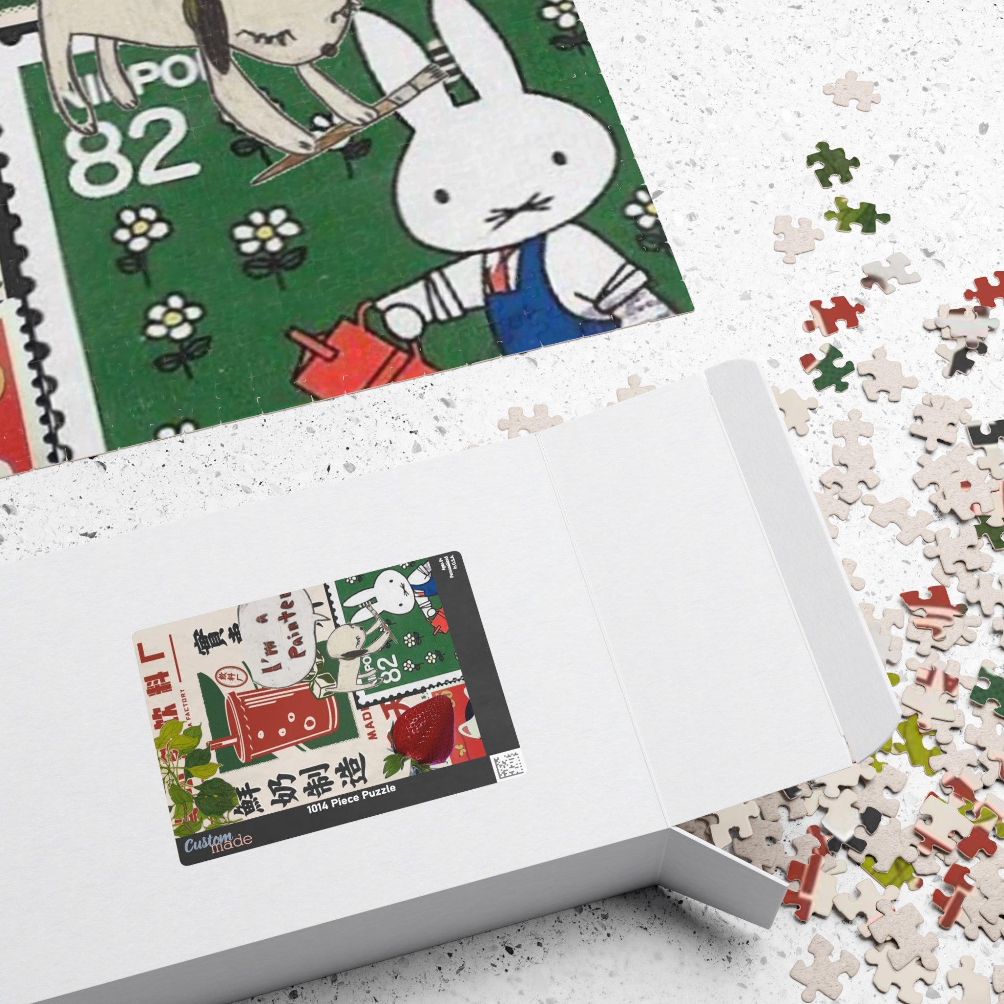 Personalized Puzzles, Fun Family Game, Team Building, Playful Activity, Educational Toy, Home Decor, Gift for All Ages