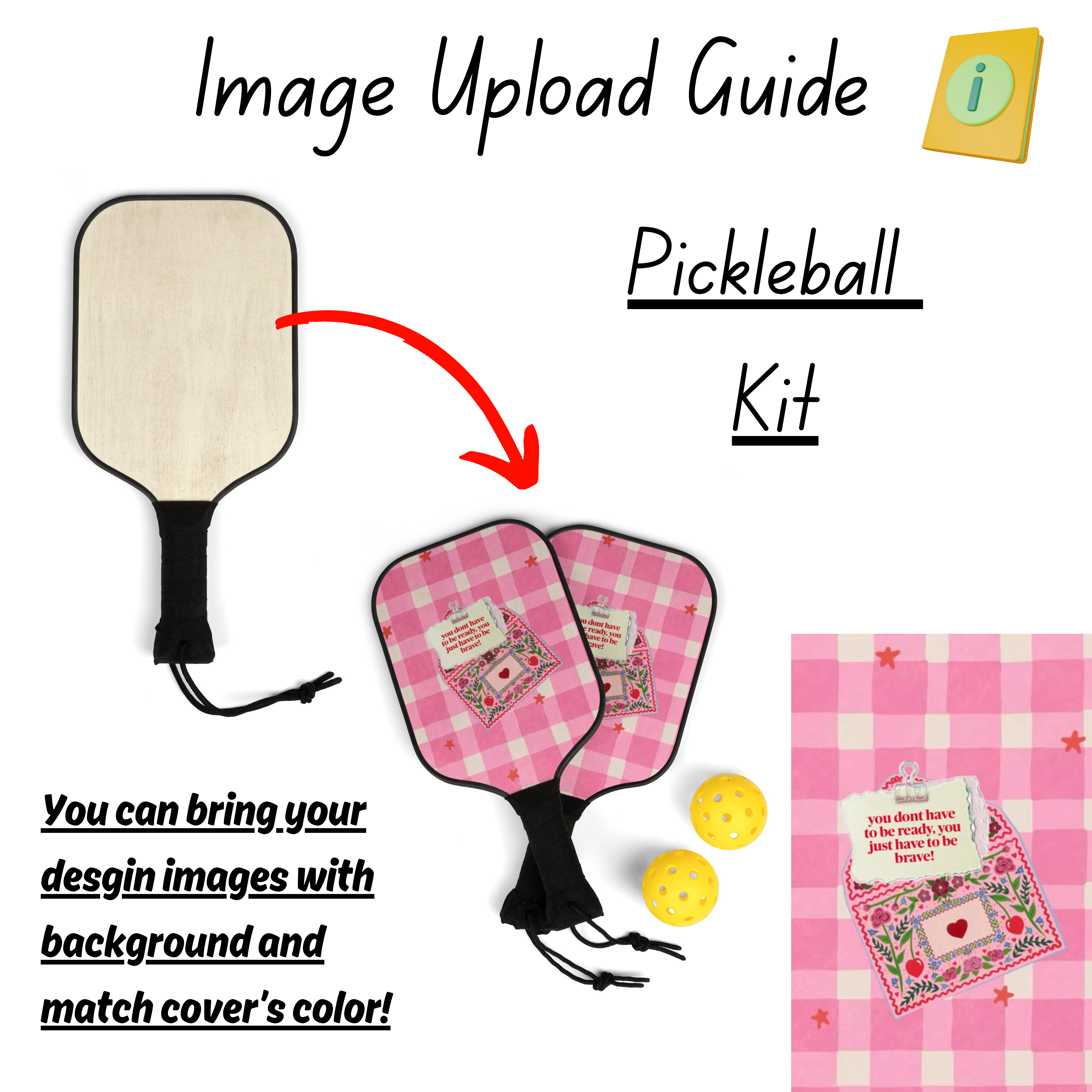 Personalized Pickleball Paddle Set, Fun, Fitness, Gift for Sports Lovers, Outdoor Play, Active Lifestyle, Summer, Athletic Games product thumbnail image Personalized Pickleball Paddle Set, Fun, Fitness, Gift for Sports Lovers, Outdoor Play, Active Lifestyle, Summer, Athletic Games product thumbnail image