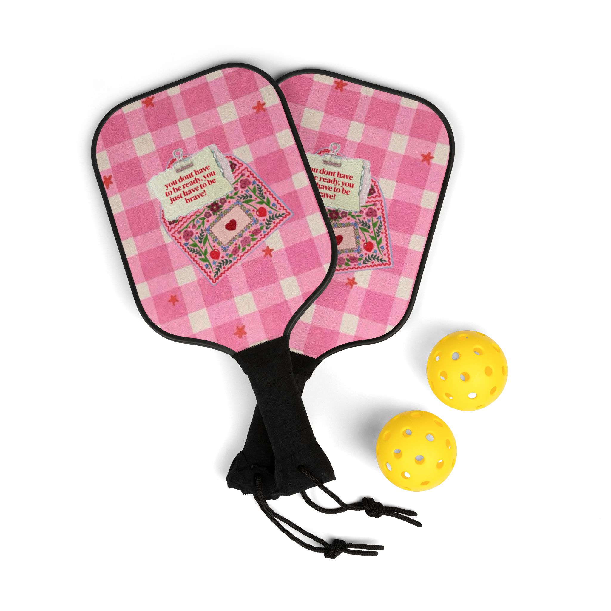 Personalized Pickleball Paddle Set, Fun, Fitness, Gift for Sports Lovers, Outdoor Play, Active Lifestyle, Summer, Athletic Games product thumbnail image Personalized Pickleball Paddle Set, Fun, Fitness, Gift for Sports Lovers, Outdoor Play, Active Lifestyle, Summer, Athletic Games product thumbnail image