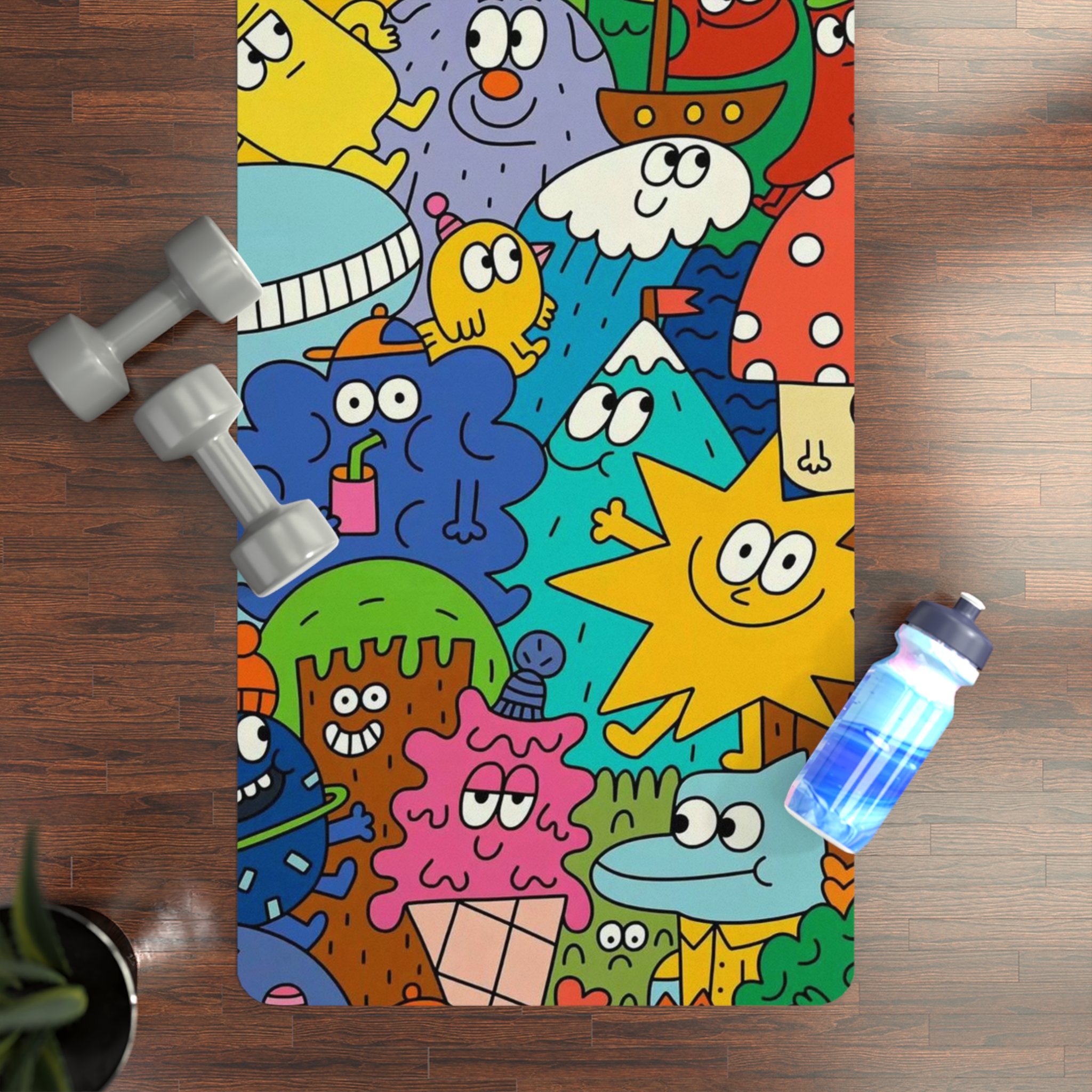 Personalized Fitness Mat, Home & Studio, Non-Slip Exercise Mat, Outdoor Sessions, Fitness Gift, Gym Practice Essentials, Eco-Friendly Mats, Workouts Accessory product thumbnail image Personalized Fitness Mat, Home & Studio, Non-Slip Exercise Mat, Outdoor Sessions, Fitness Gift, Gym Practice Essentials, Eco-Friendly Mats, Workouts Accessory product thumbnail image